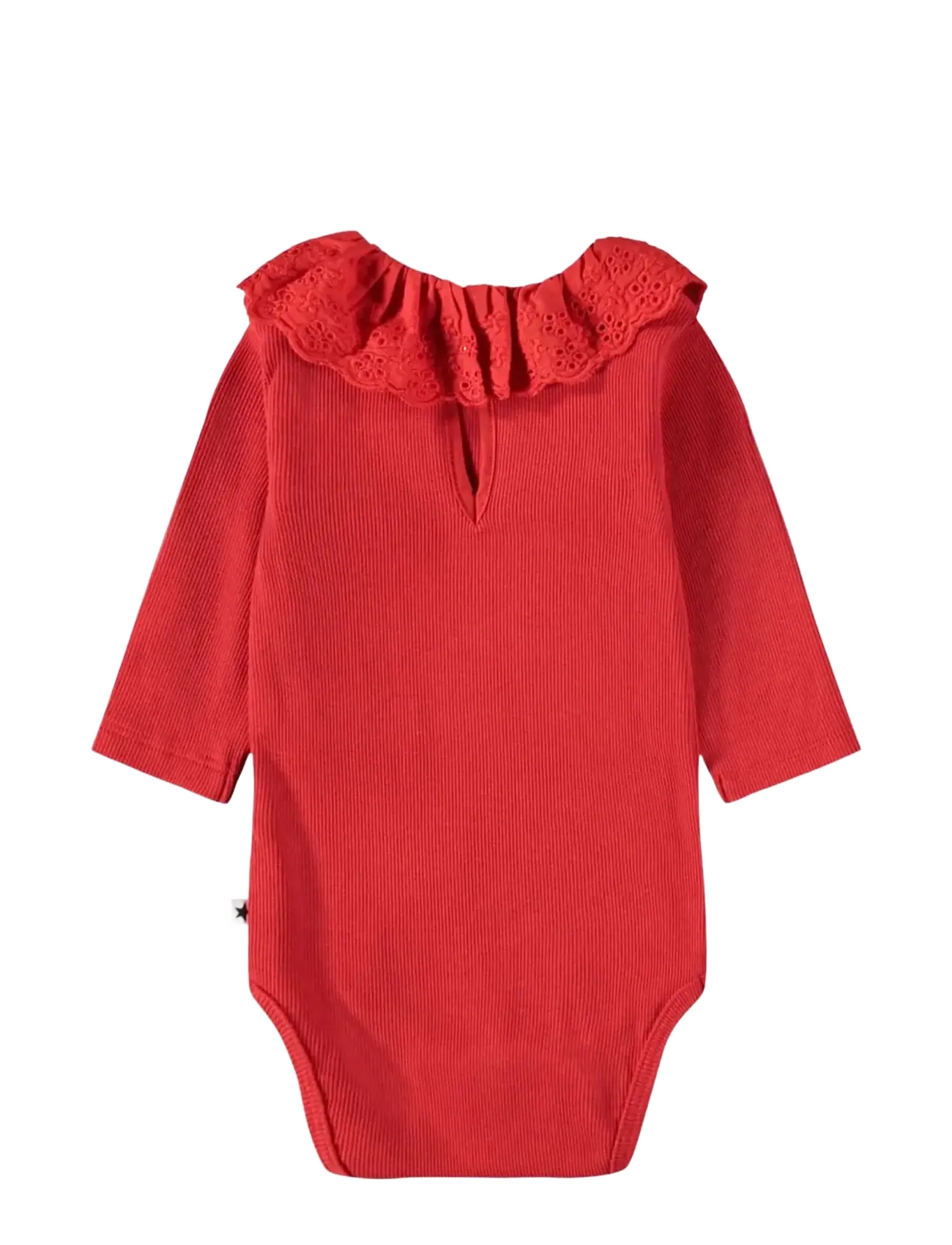Molo - Faye - long-sleeved - ruby red - 1