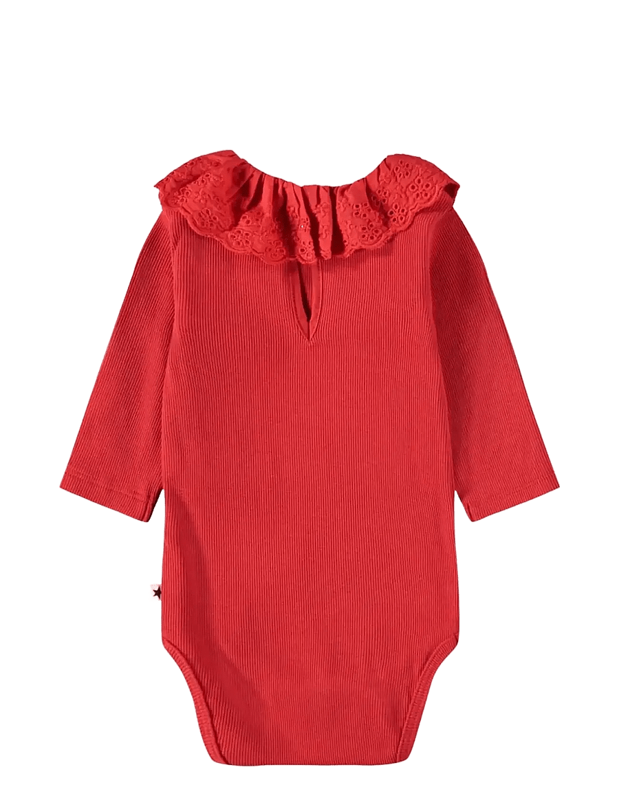 Molo - Faye - langärmelig - ruby red - 1