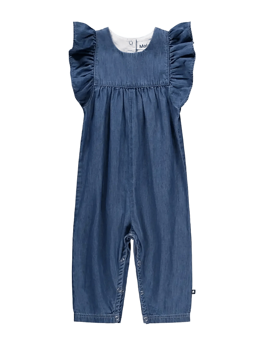 Molo - Fifi - mid blue wash - 0