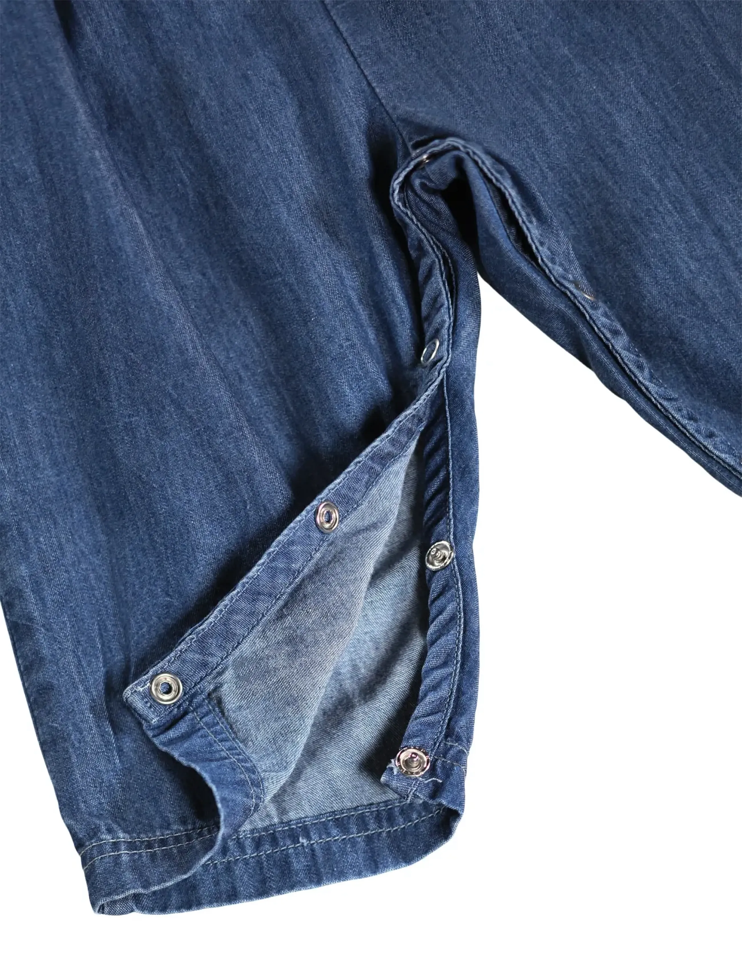 Molo - Fifi - mid blue wash - 3