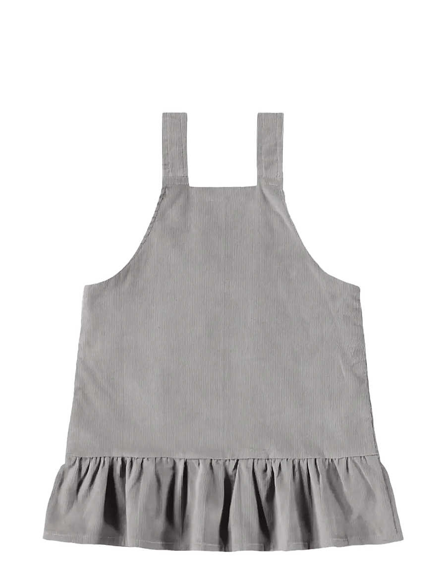 Molo - Celina - latzkleid - dappled grey - 2
