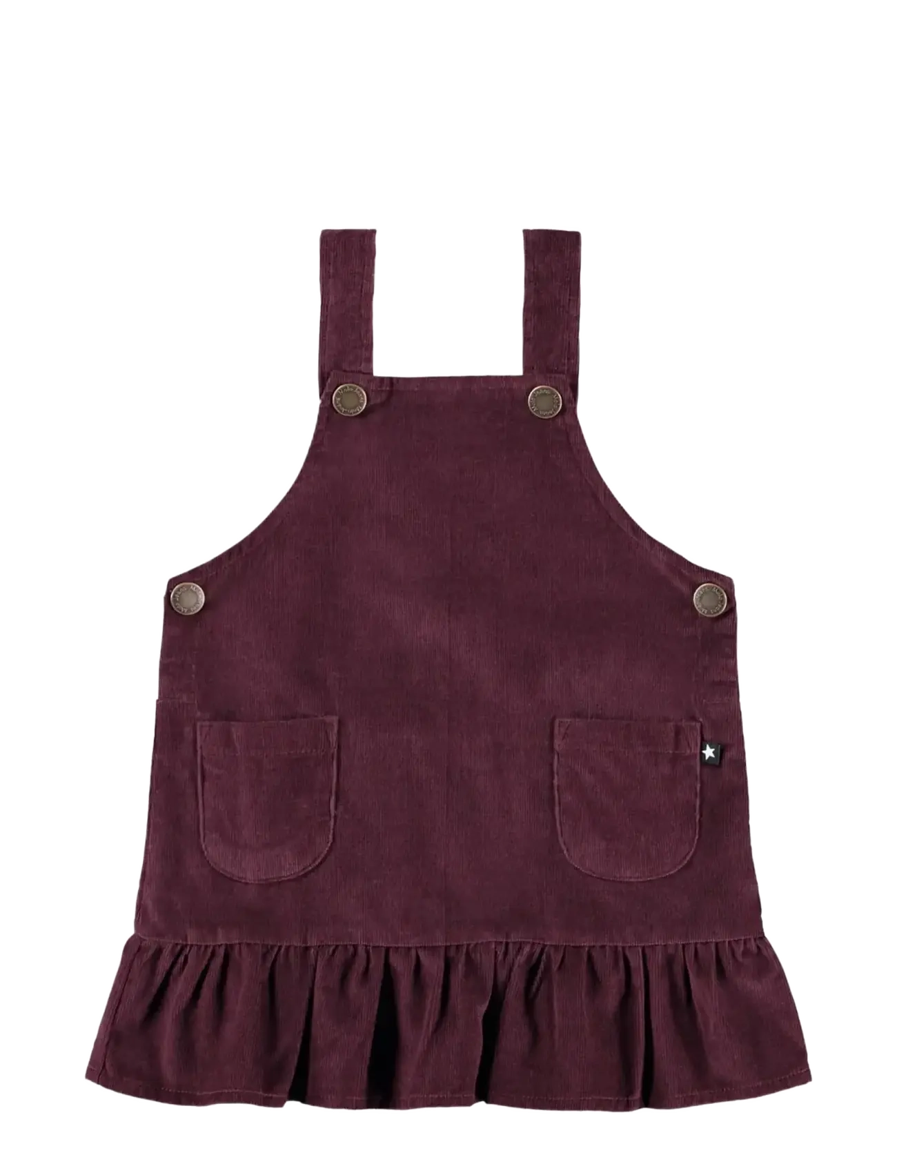 Molo Celina, 86, Burgundy, Kjoler > Dungaree-Kjole, Børn