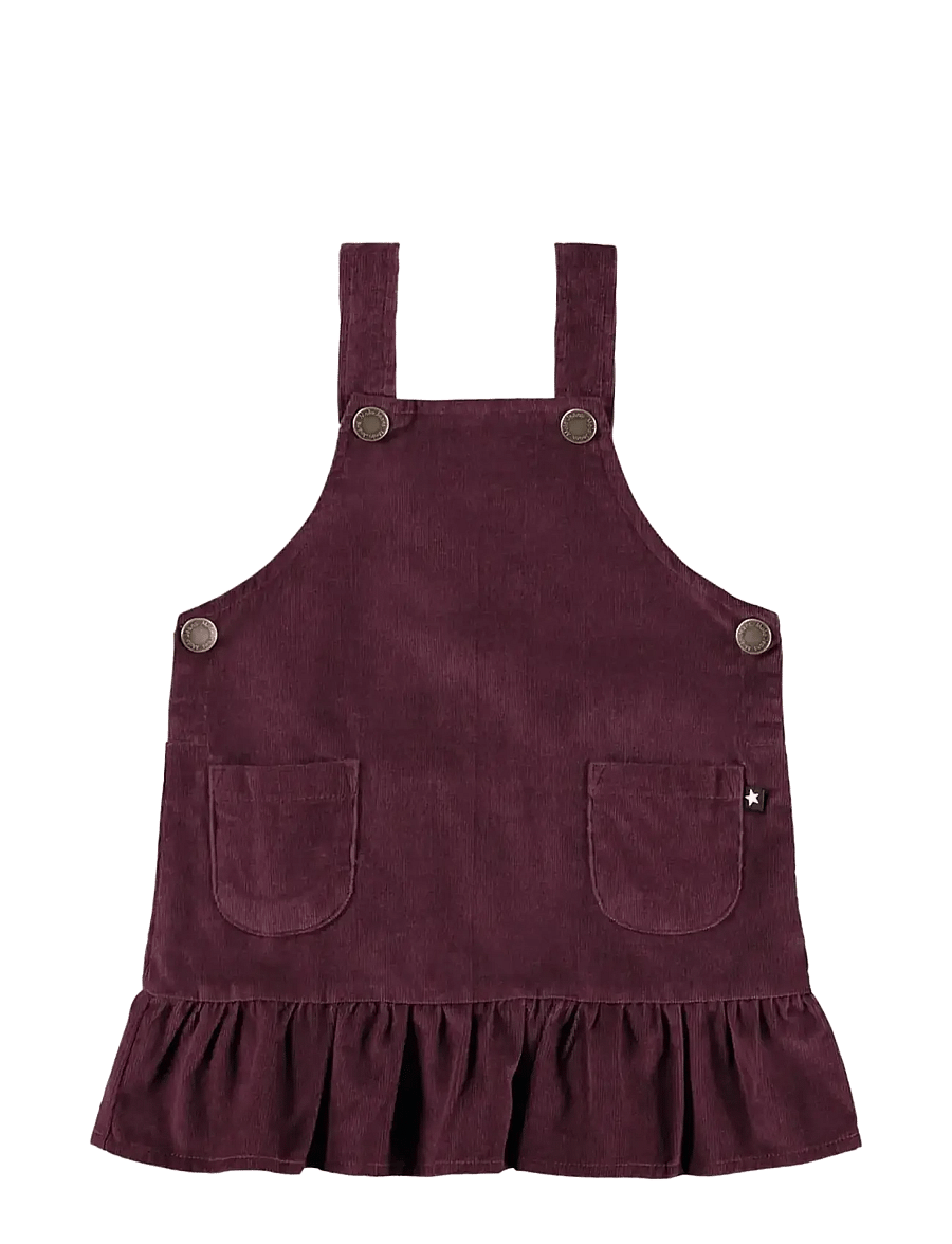 Molo - Celina - latzkleid - forestberry - 0