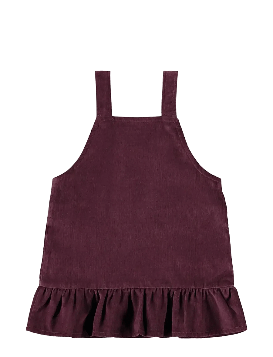Molo - Celina - latzkleid - forestberry - 1