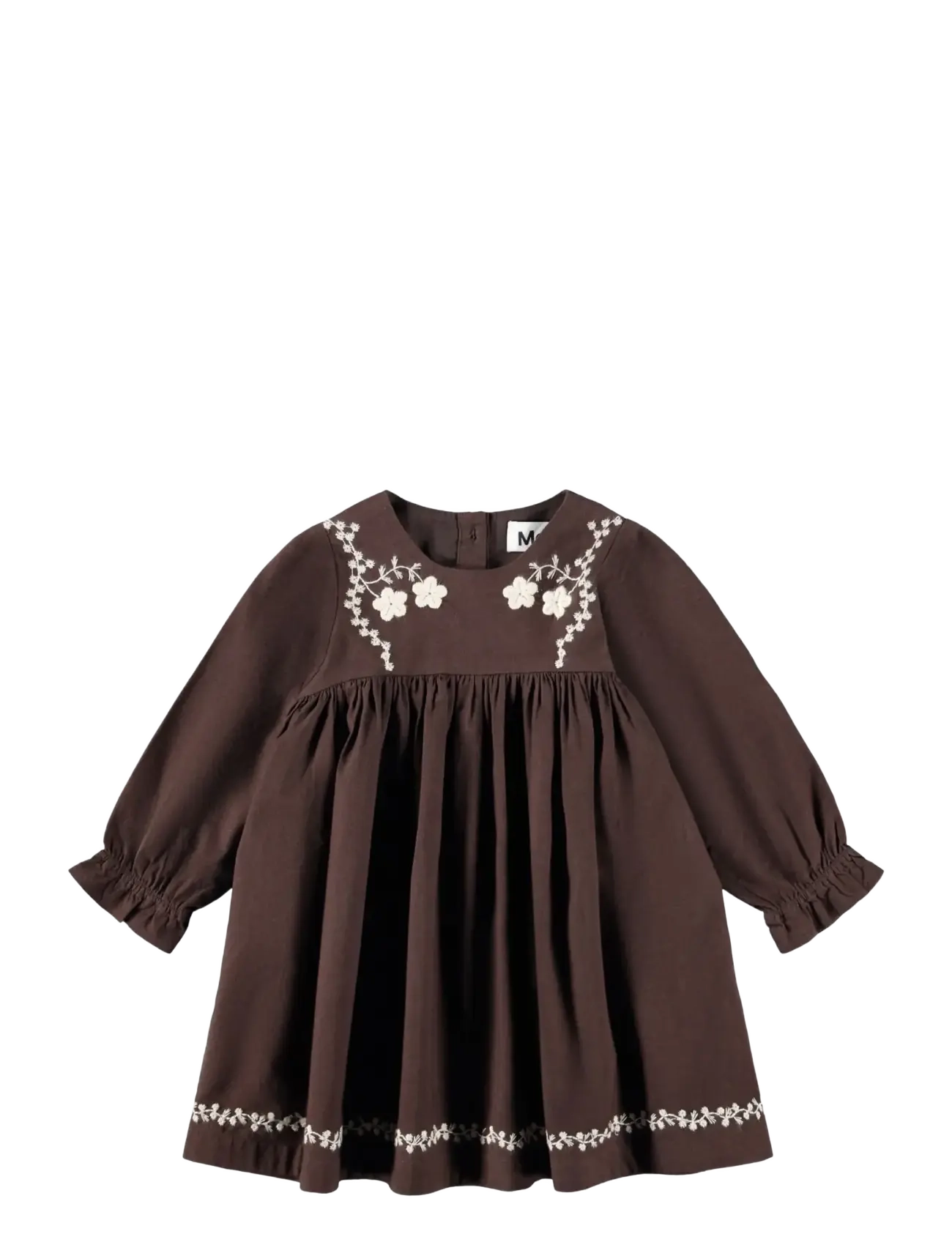 Molo Claire - Back to school - BARK BROWN / brown