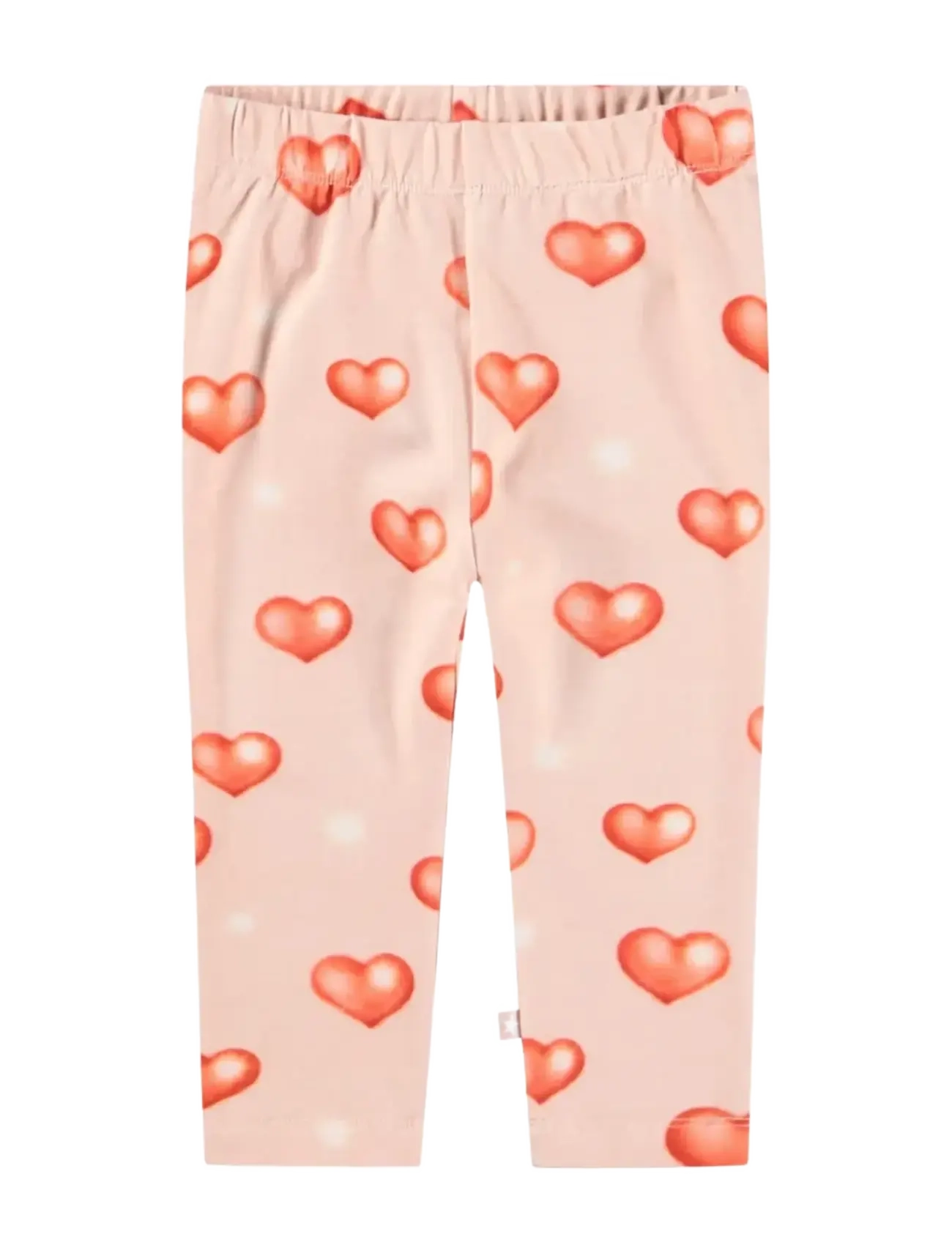 Molo elas - Clothing - AIRBRUSH HEARTS / pink/rose