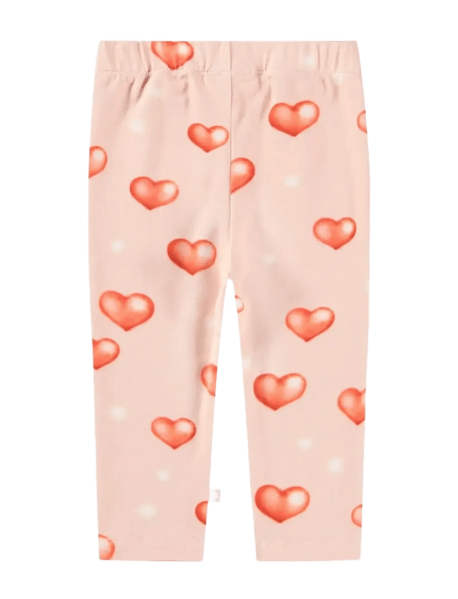 Molo - elas - leggings - airbrush hearts - 1