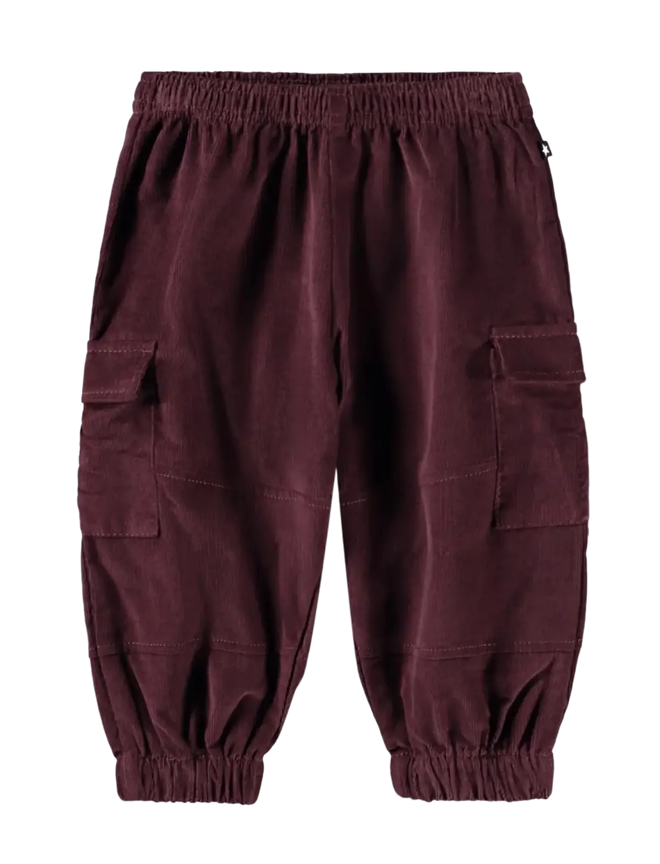 Molo Sae, 104, Unterteile, Burgunderrot - Cargo Pants, Kinder