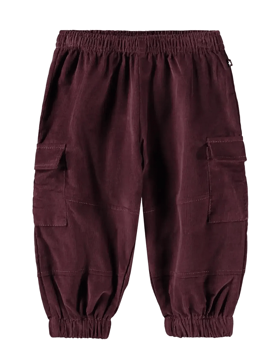 Molo - Sae - cargobukser - forestberry - 0