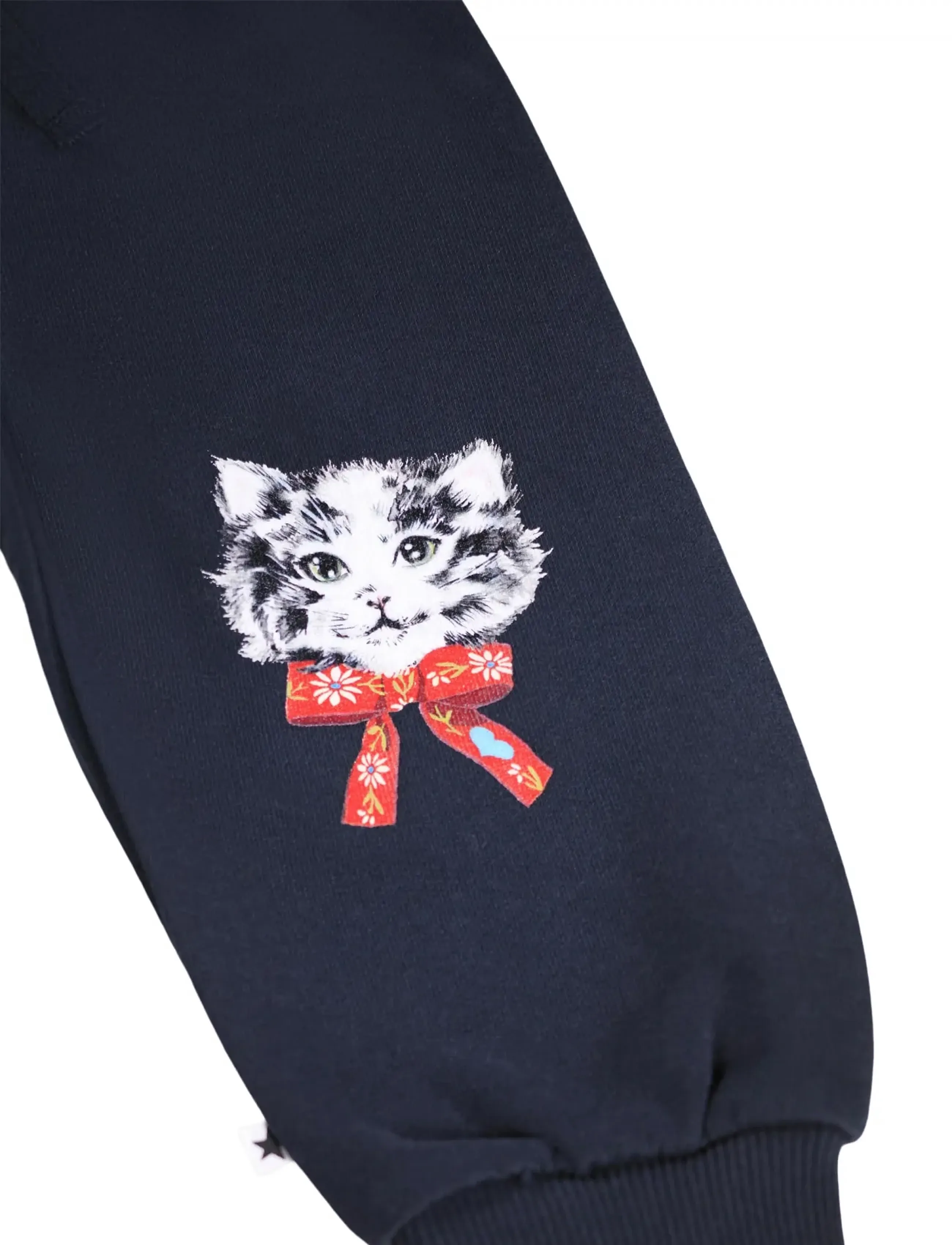 Molo - Simeon - sweatpants - fancy kittens - 3
