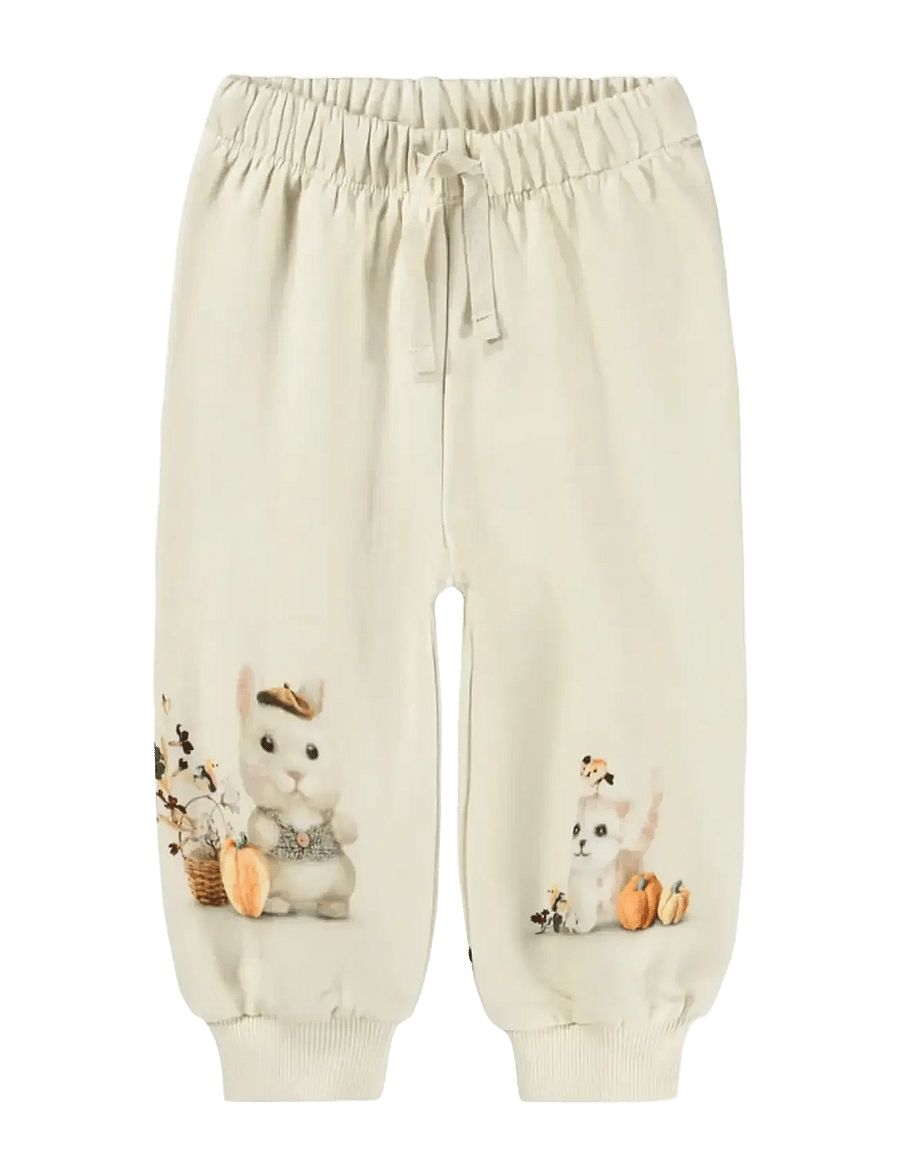 Molo - Simeon - sweatpants - flower market - 0
