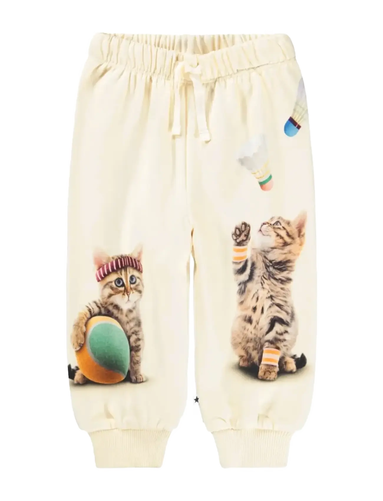 Molo Simeon - Lapsed 98–134 - SPORTY PAWS / cream