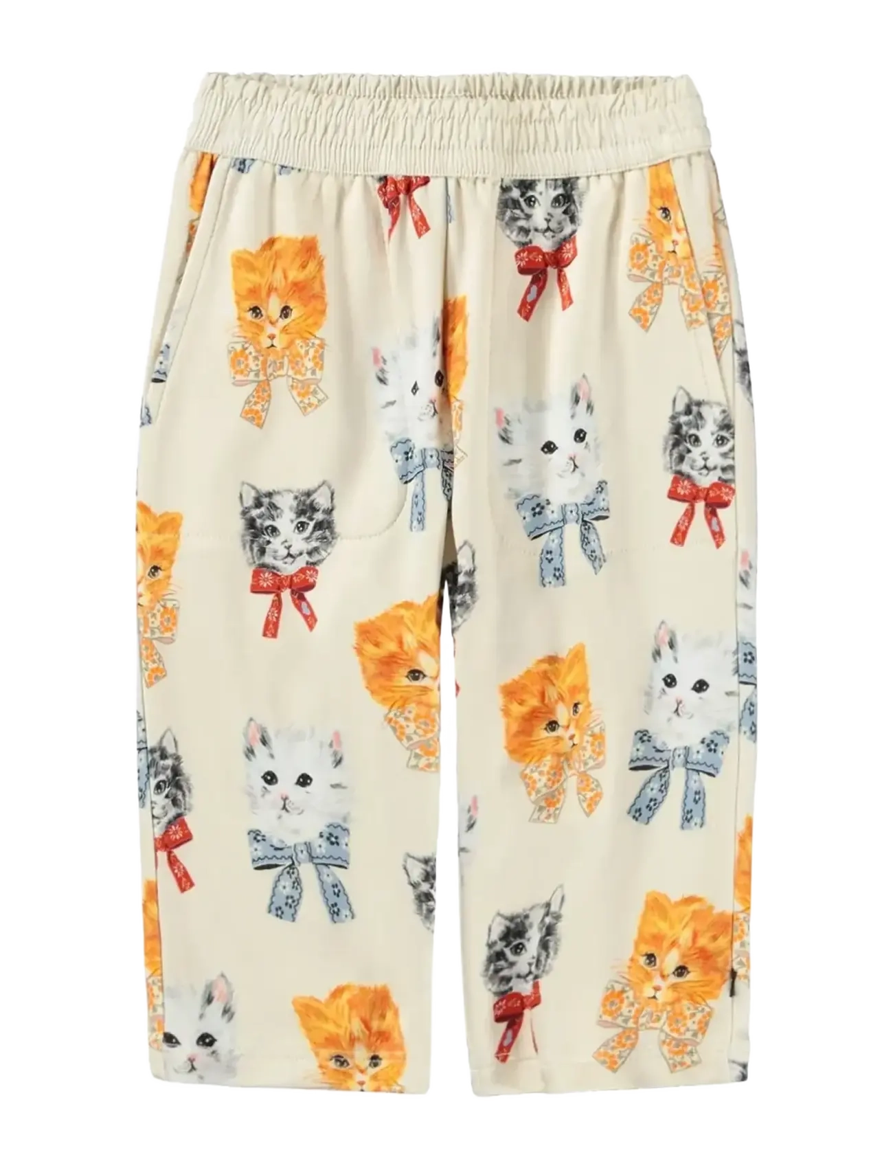 Molo Suri - Shop by age - RETRO KITTENS / cream