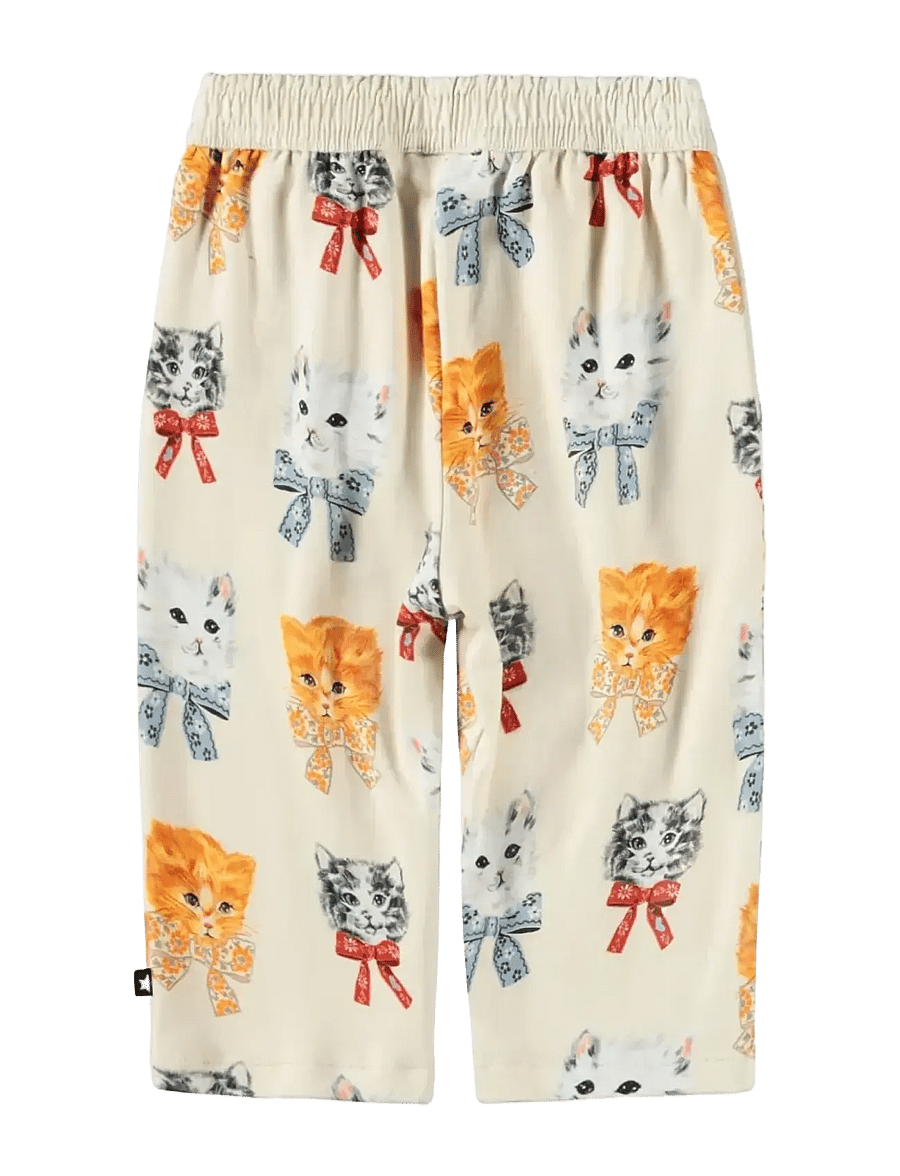 Molo - Suri - sweatpants - retro kittens - 1