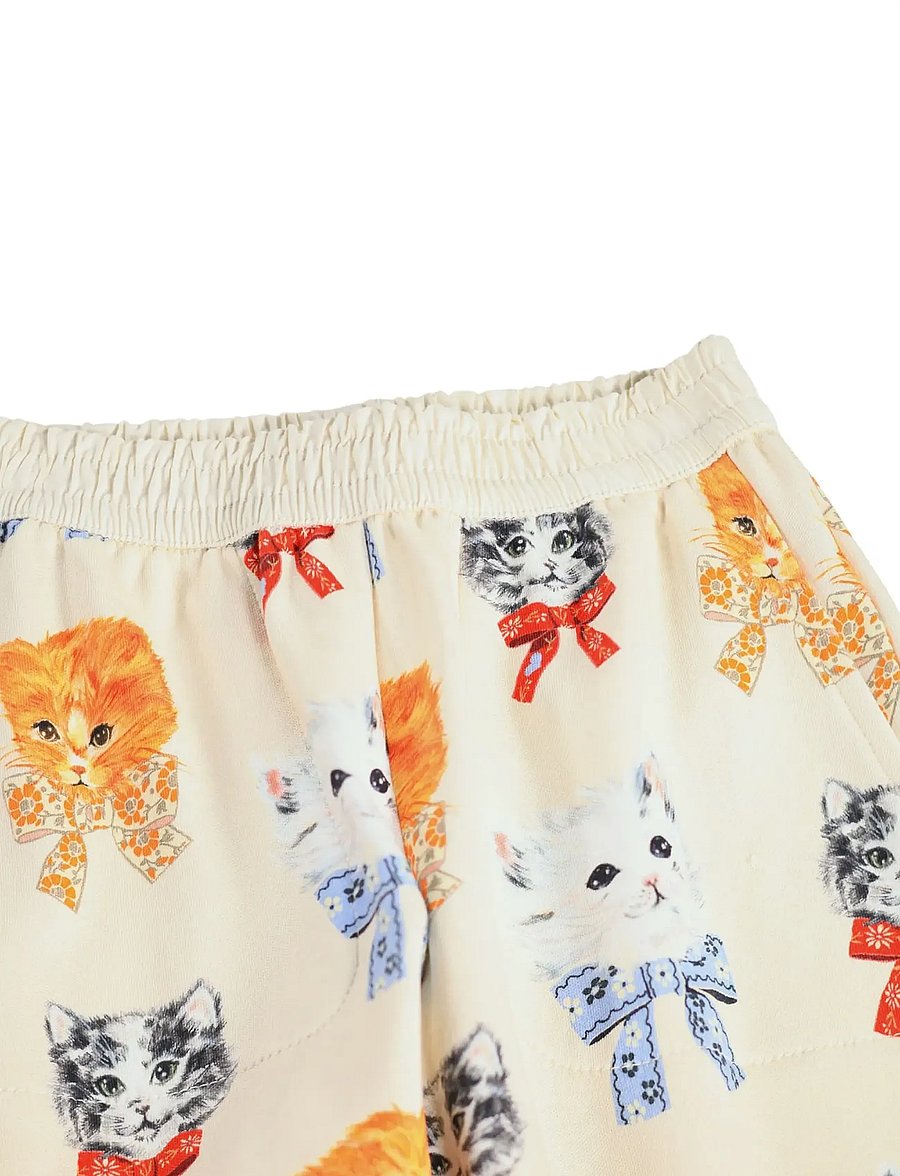 Molo - Suri - sweatpants - retro kittens - 2