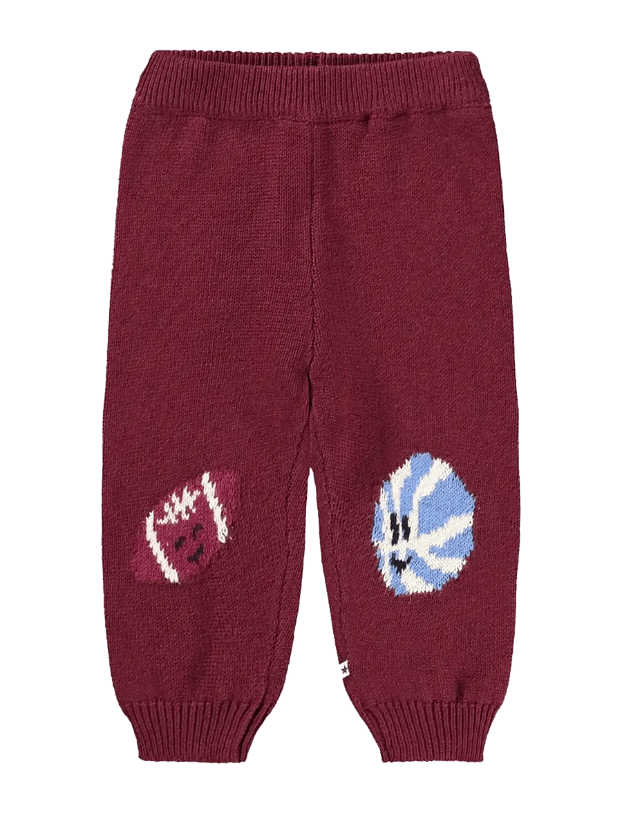 Molo - Sol - babybukser - forestberry - 1