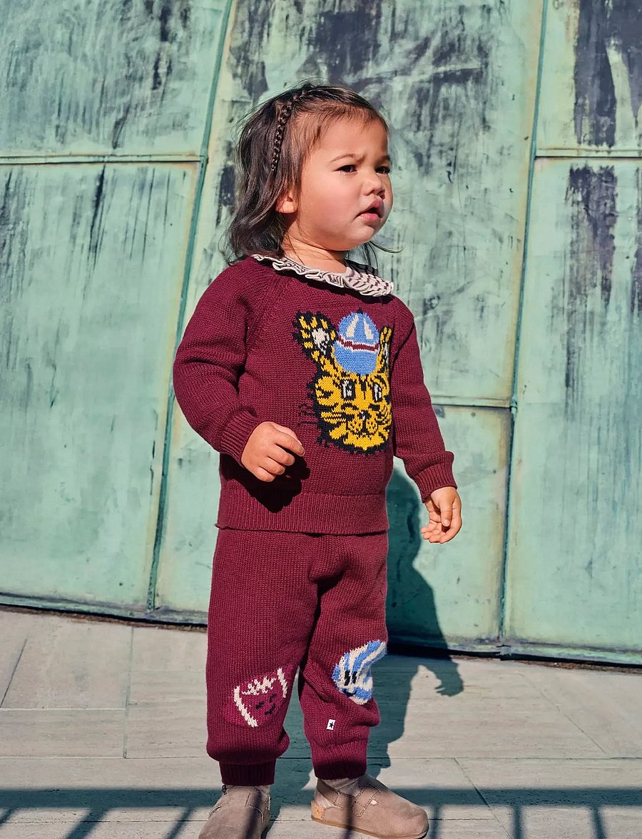 Molo - Sol - babybukser - forestberry - 0