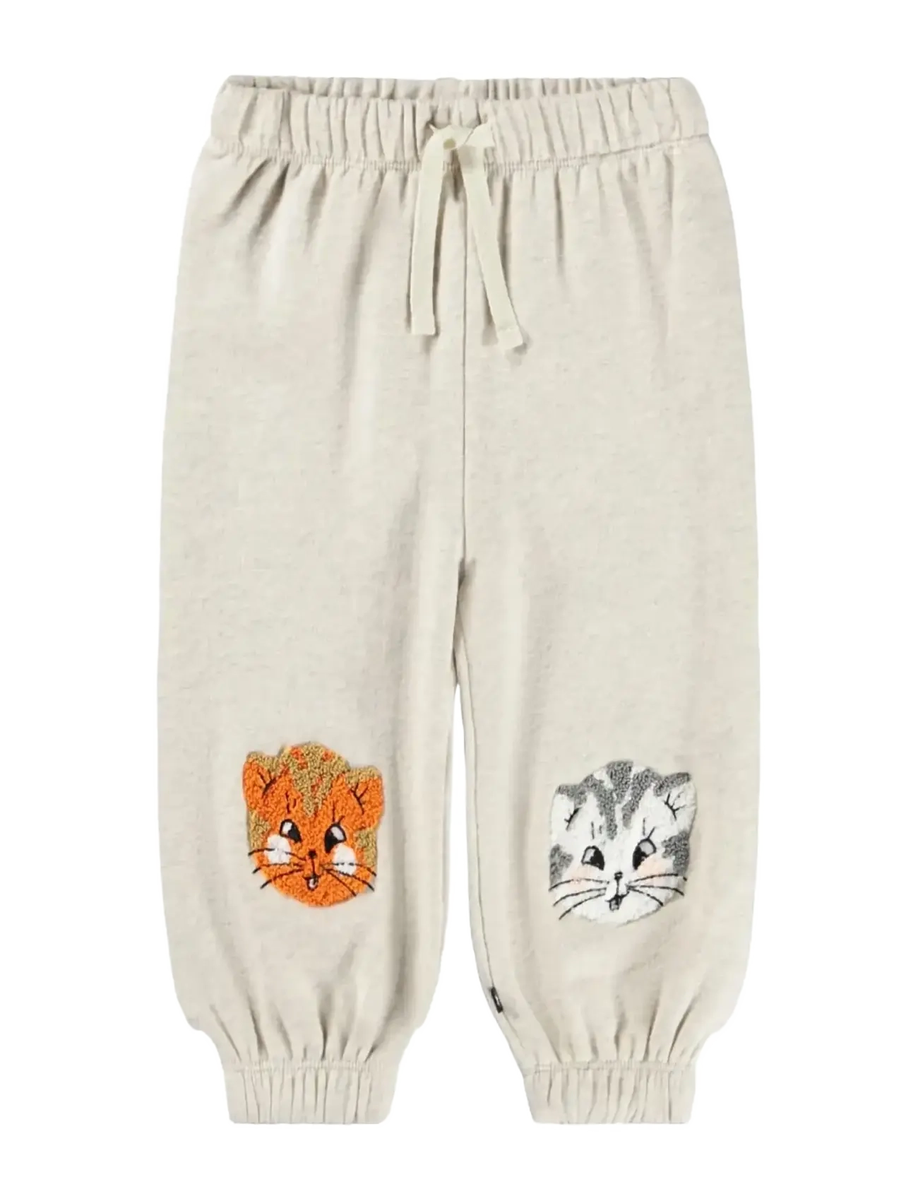 Molo Simon - Shop by age - CHENILLE CATS / cream