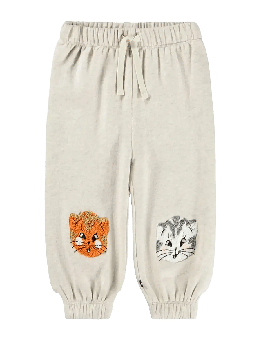 Molo - Simon - jogginghosen - chenille cats - 1