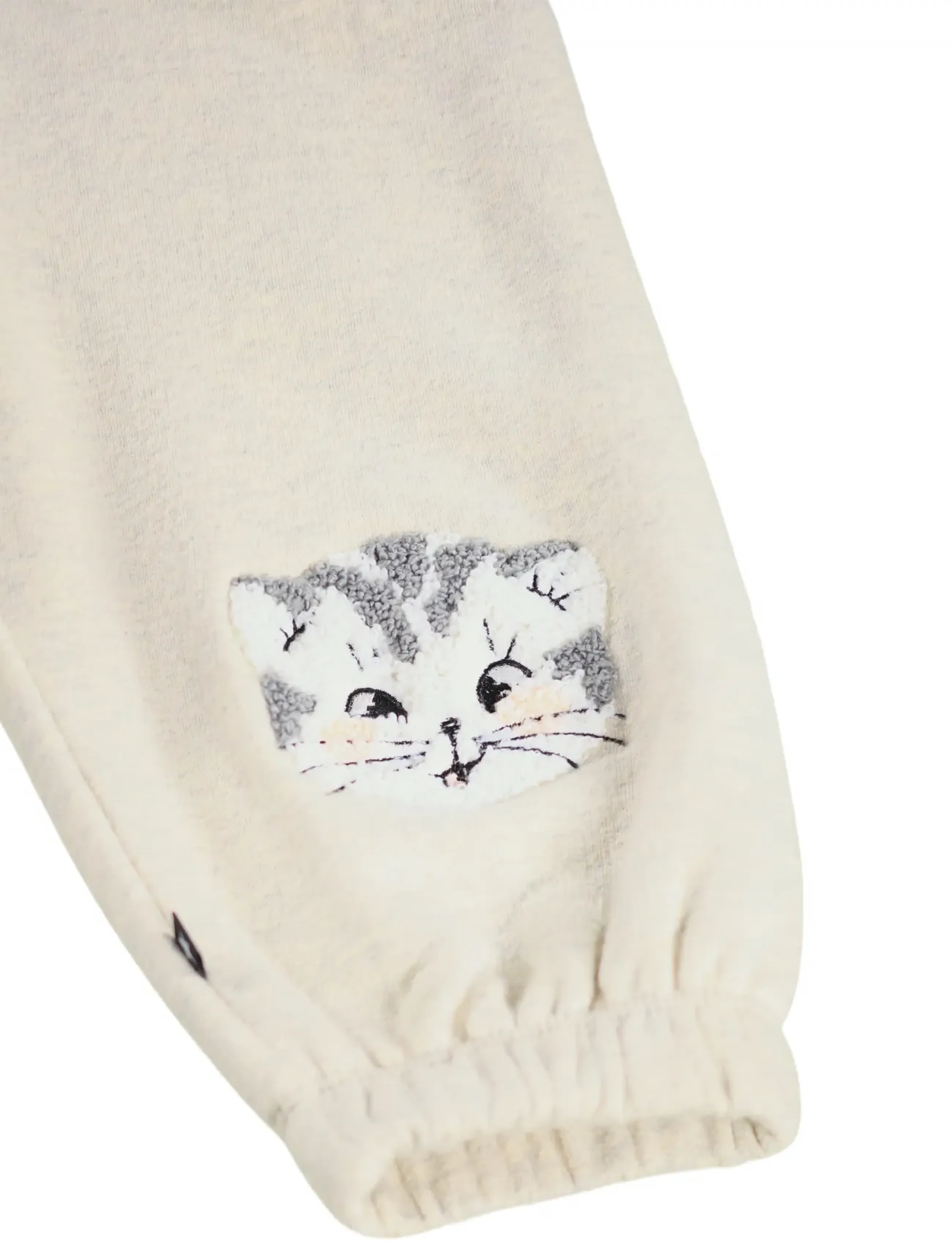 Molo - Simon - sweatpants - chenille cats - 4