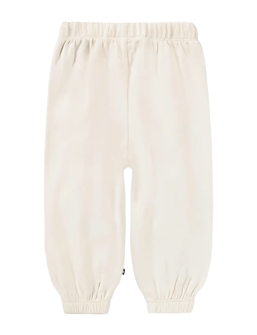 Molo - Simon - sweatpants - chenille zebra - 1