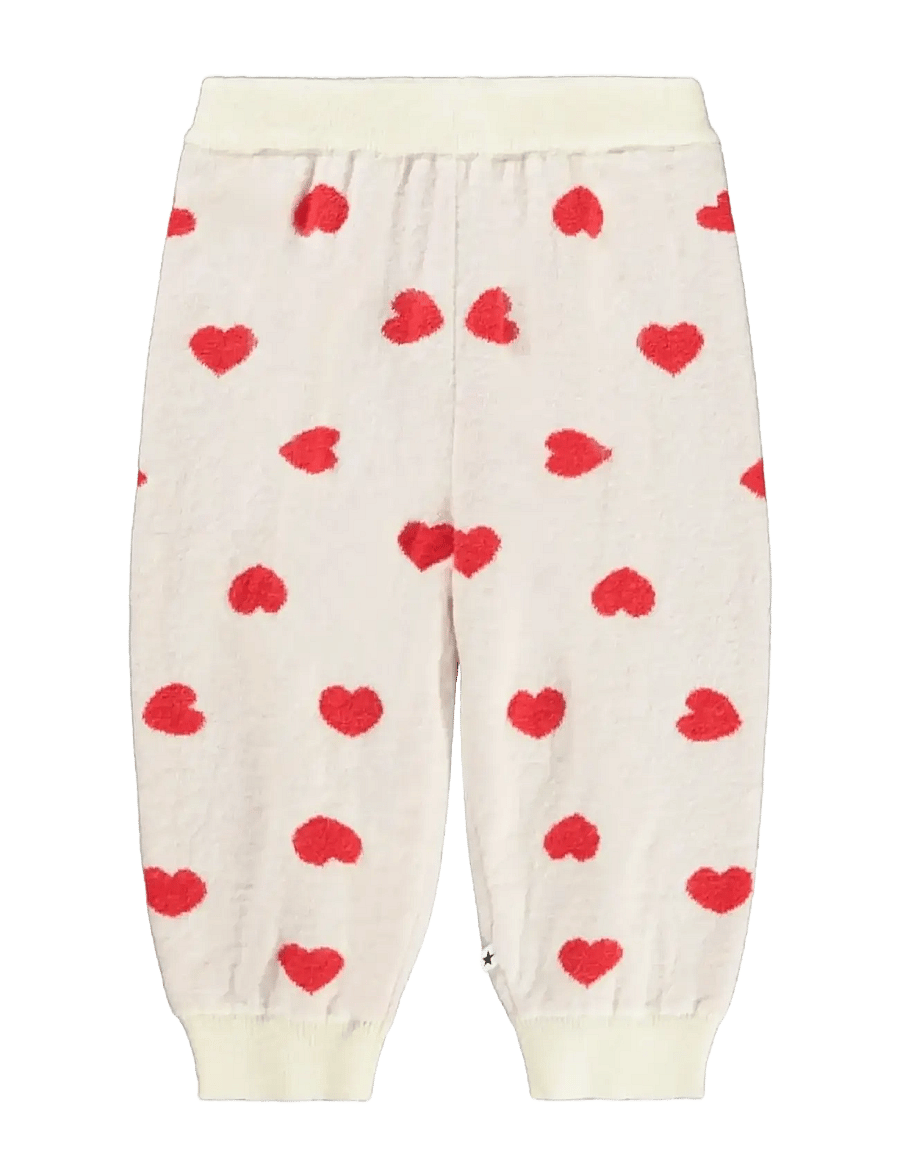 Molo - Solana - jogginghosen - red hearts - 1
