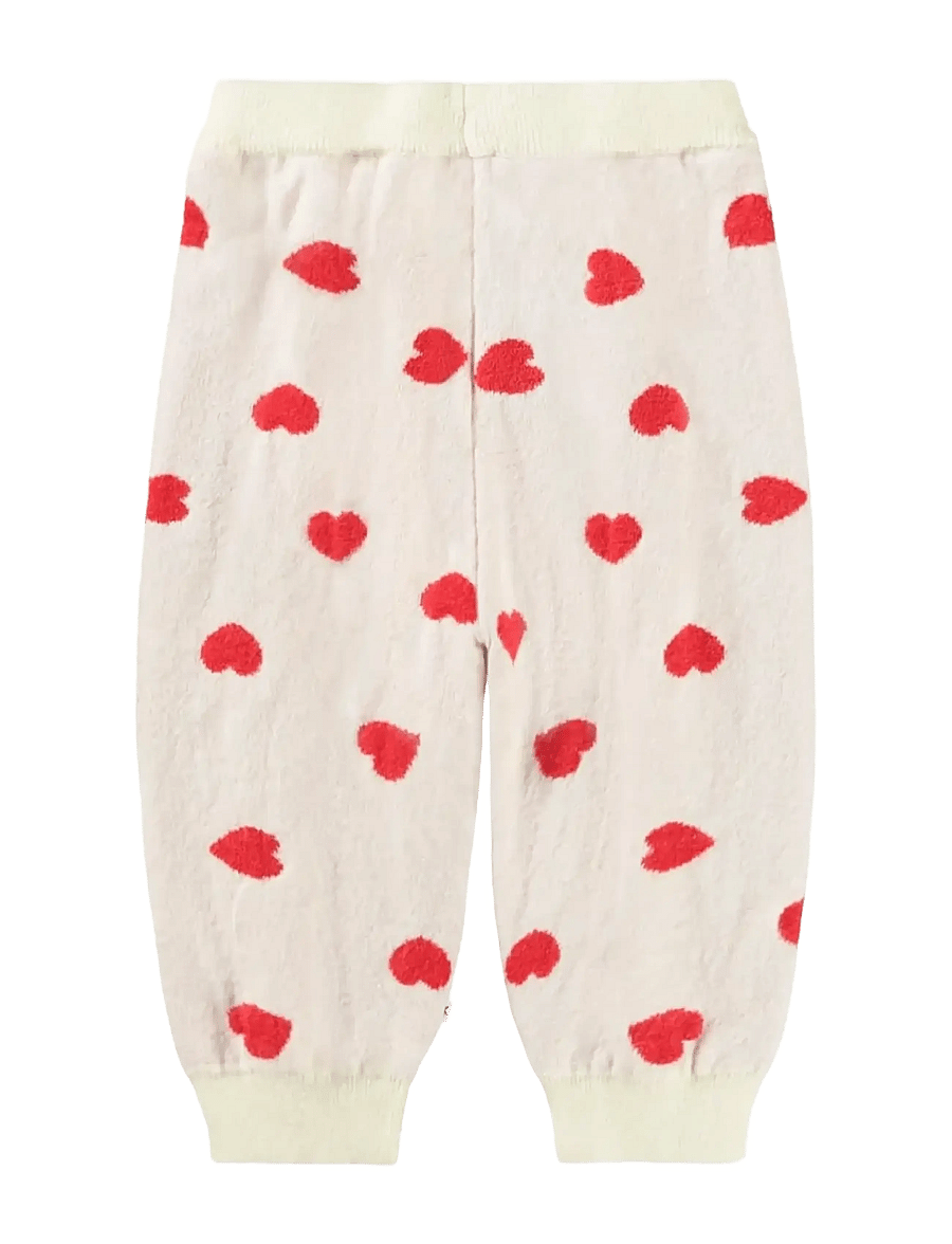 Molo - Solana - jogginghosen - red hearts - 2