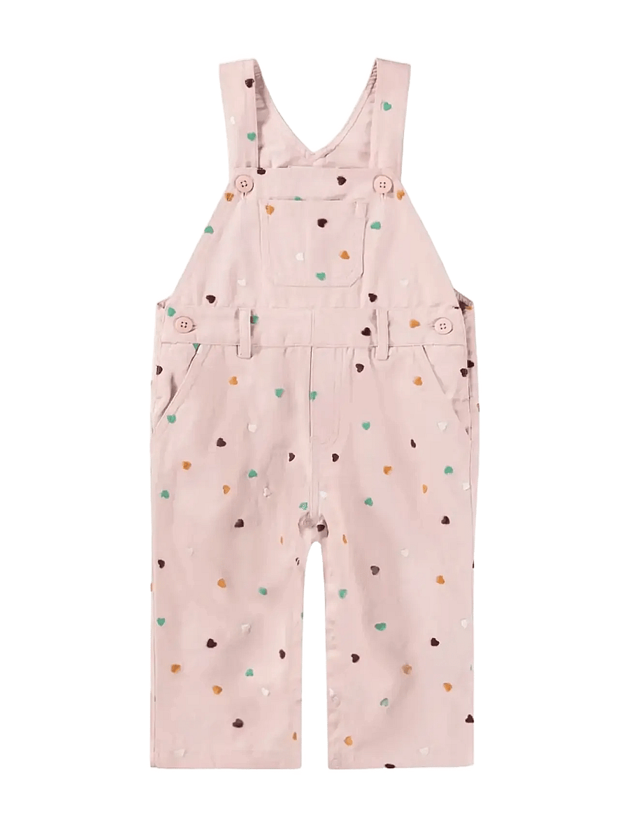 Molo - Sora - hängselbyxor - petal blush - 0
