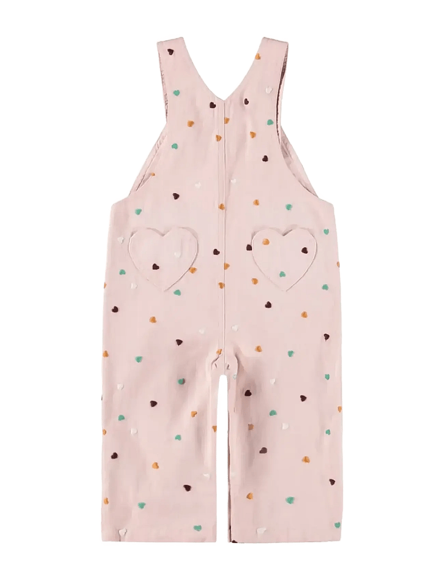 Molo - Sora - hängselbyxor - petal blush - 1