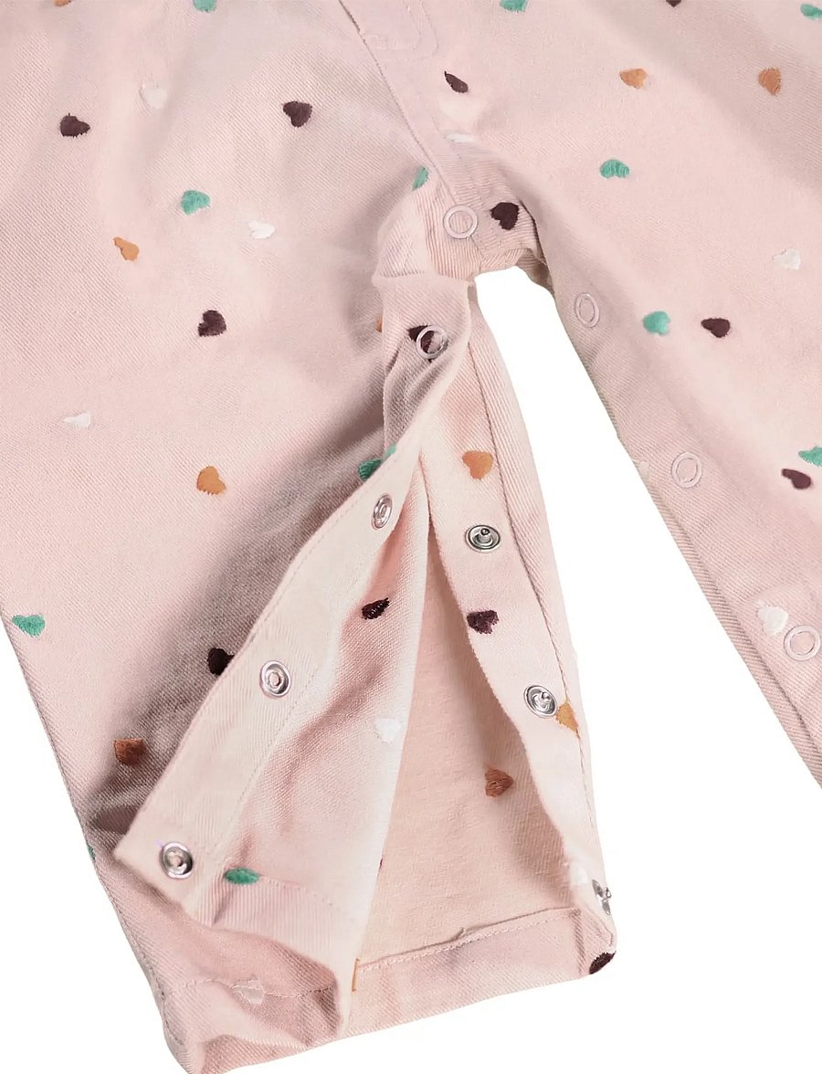 Molo - Sora - hängselbyxor - petal blush - 3