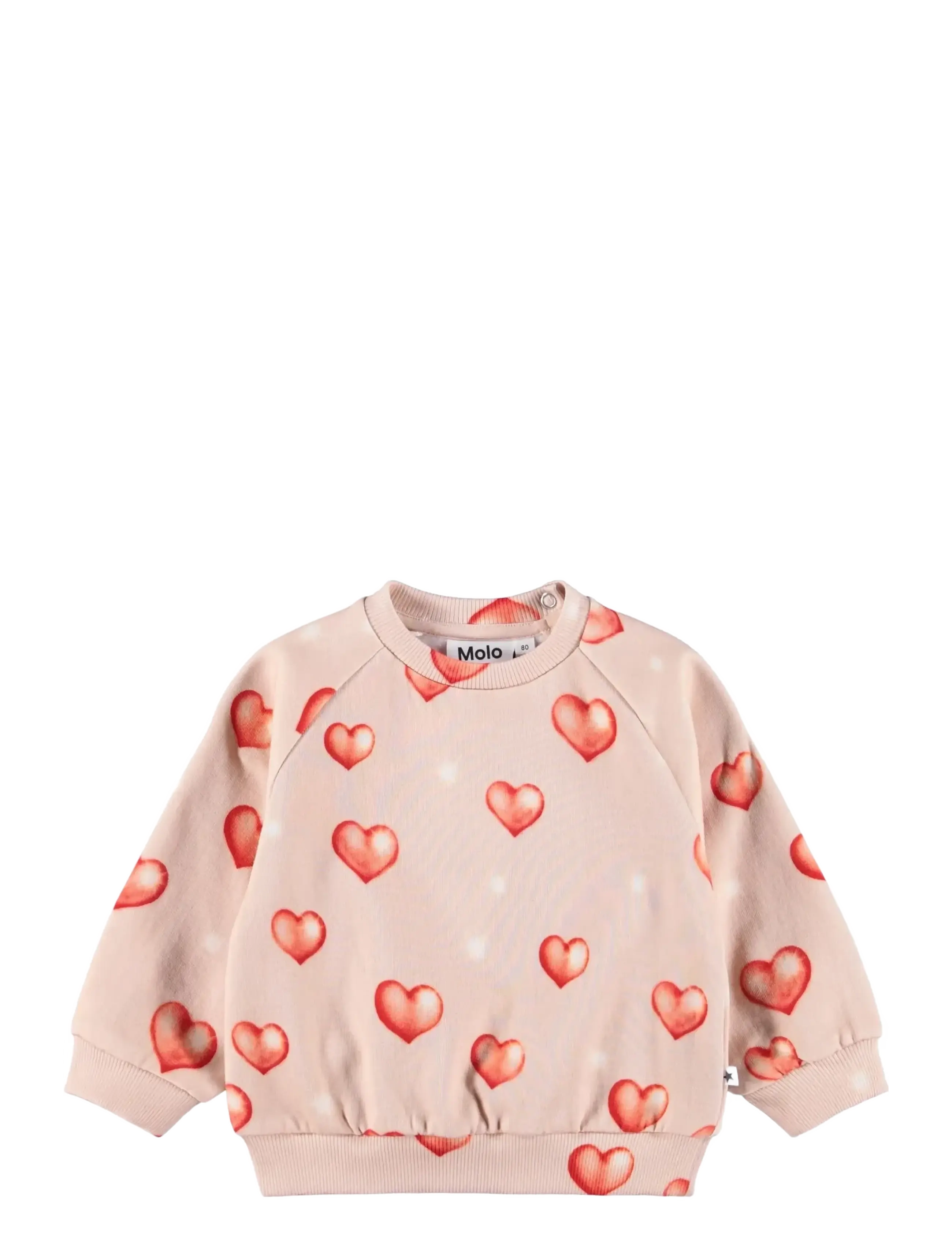 Molo Disc, 98, Pink, Sweatshirts & Hættetrøjer > Sweatshirts, Børn