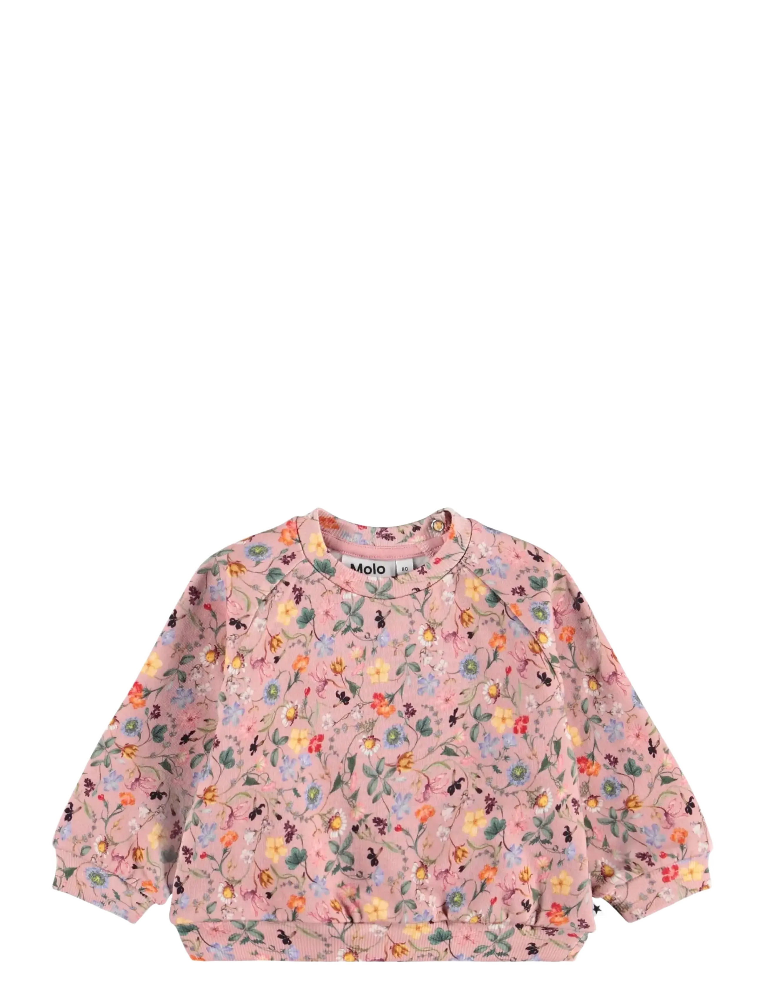 Molo Disc, 68, Pink, Sweatshirts & Hættetrøjer > Sweatshirts, Børn