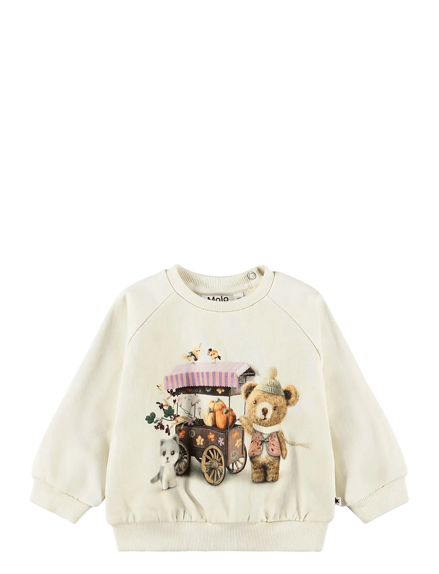 Molo - Disc - sweatshirts - flower market - 0