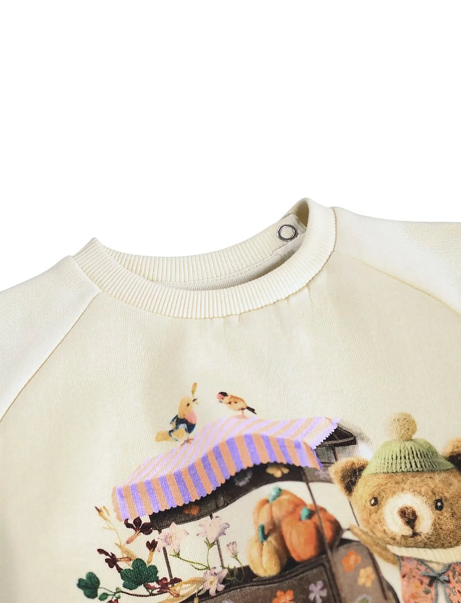 Molo - Disc - sweatshirts - flower market - 2