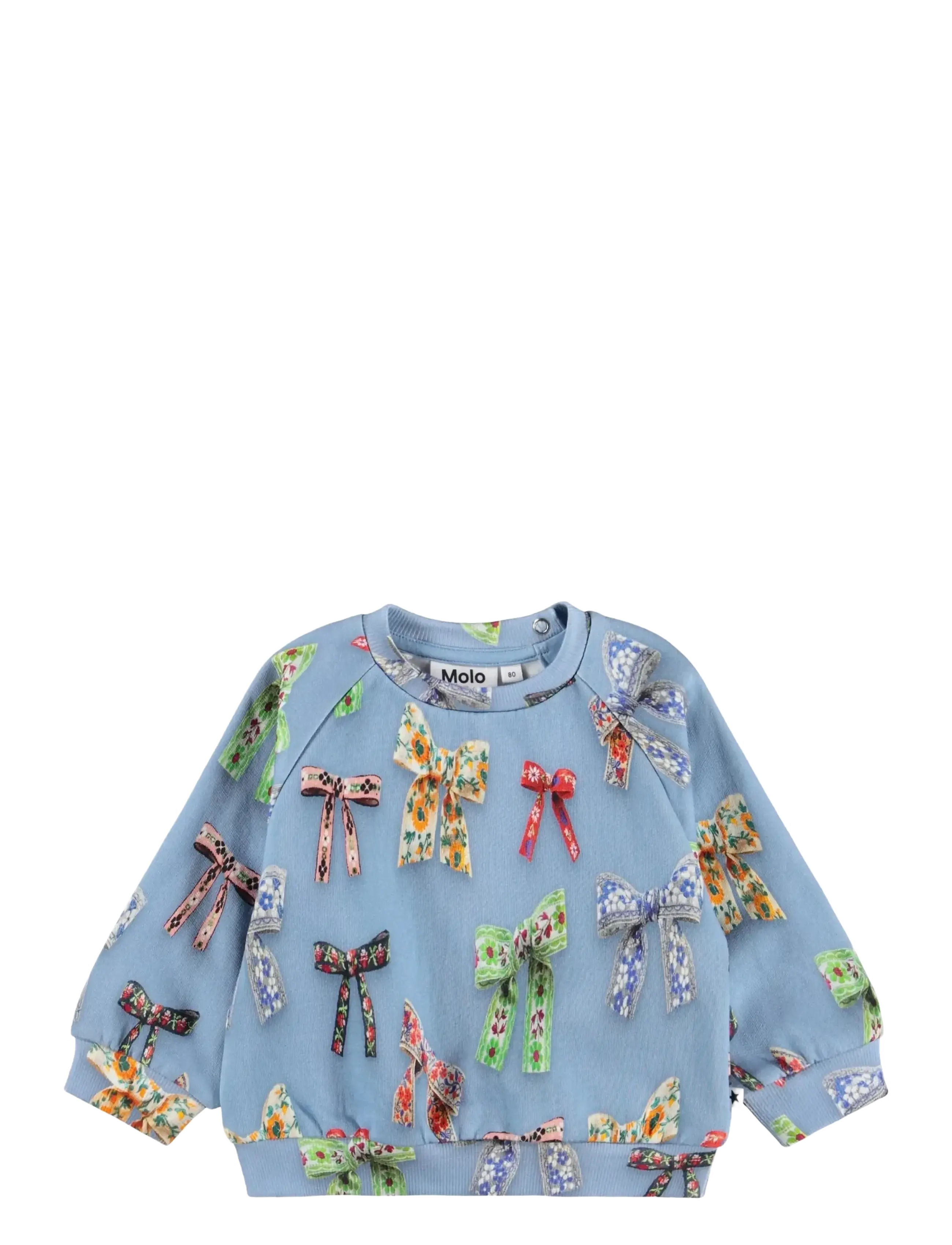 Molo - Disc - sweatshirts - mini bows - 1