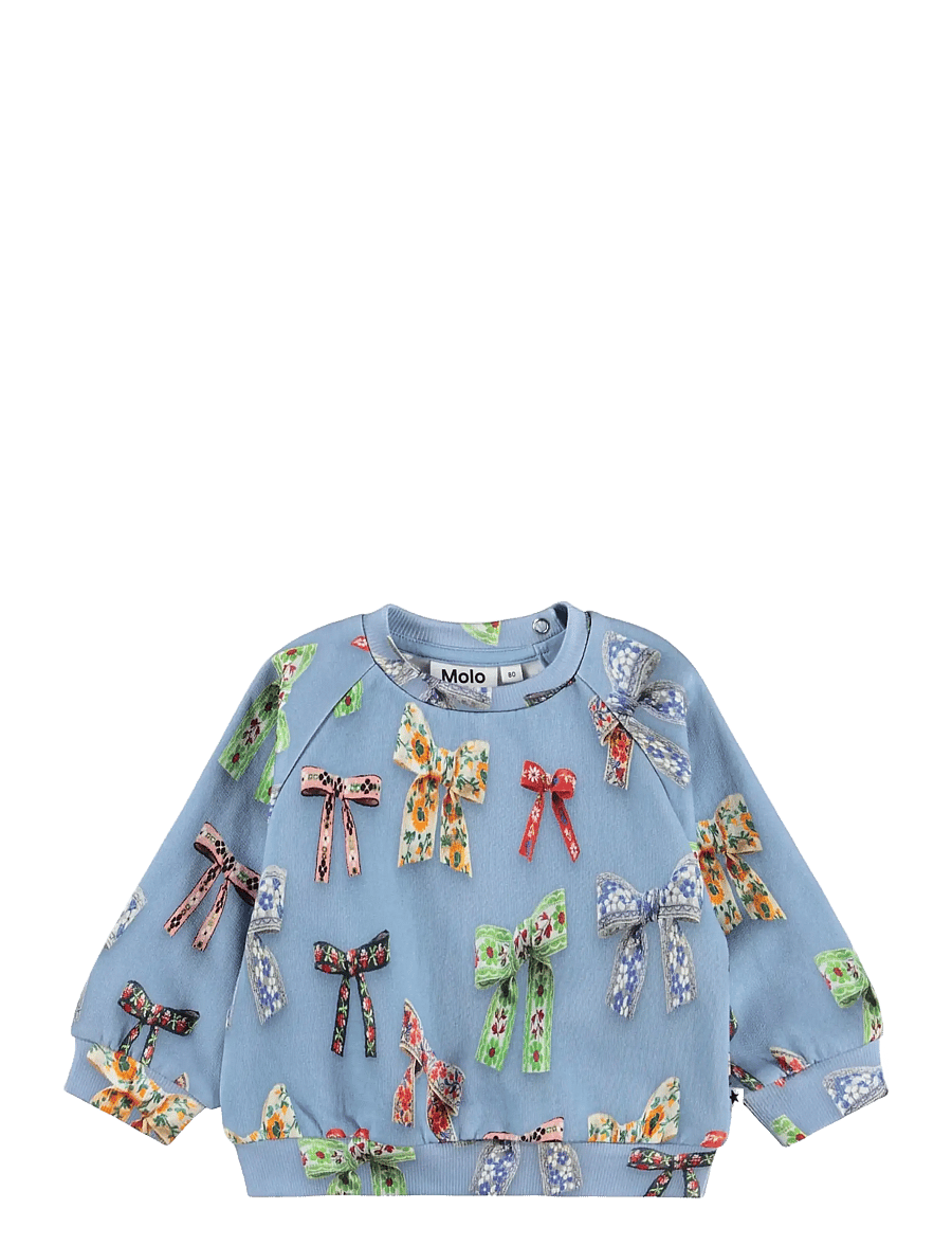 Molo - Disc - sweatshirts - mini bows - 1