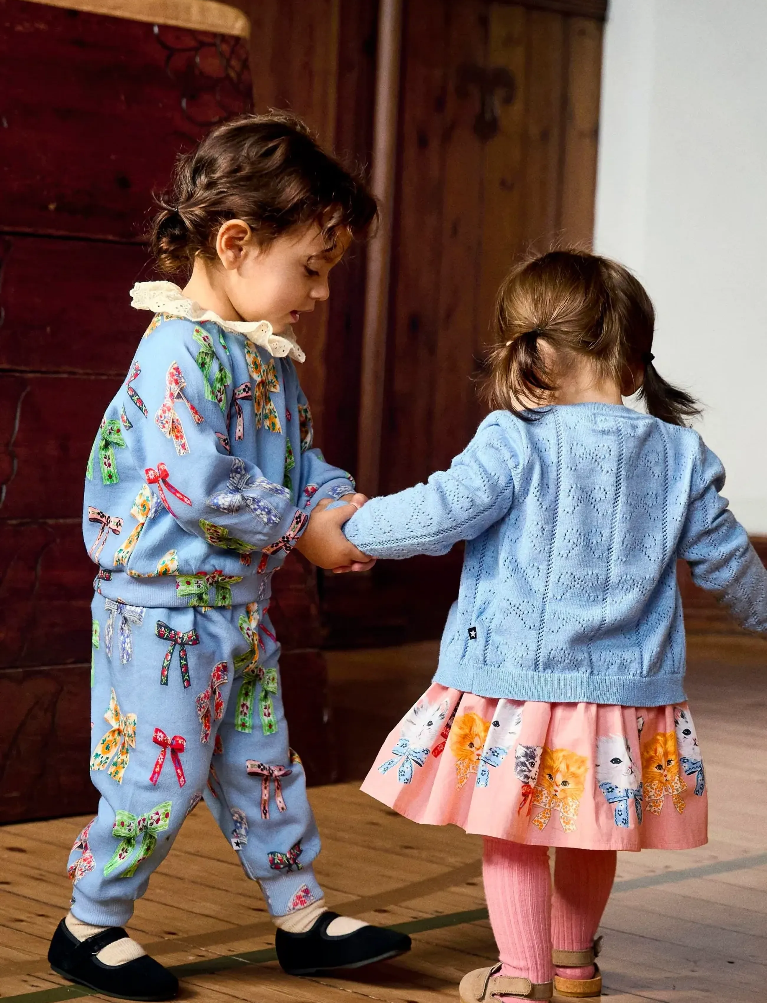 Molo - Disc - sweatshirts - mini bows - 3