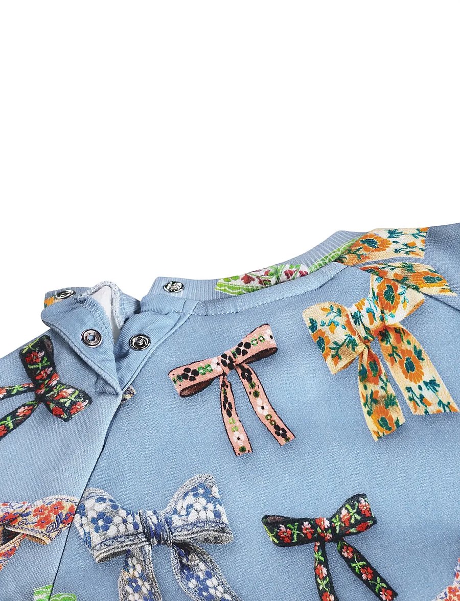 Molo - Disc - sweatshirts - mini bows - 5