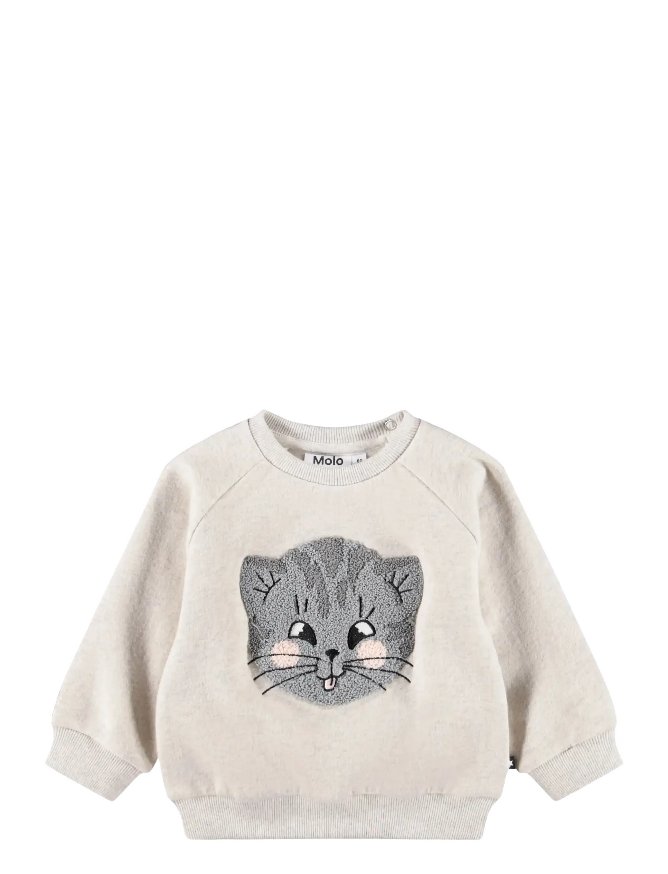 Molo Disc - Shop by age - CHENILLE CATS / cream