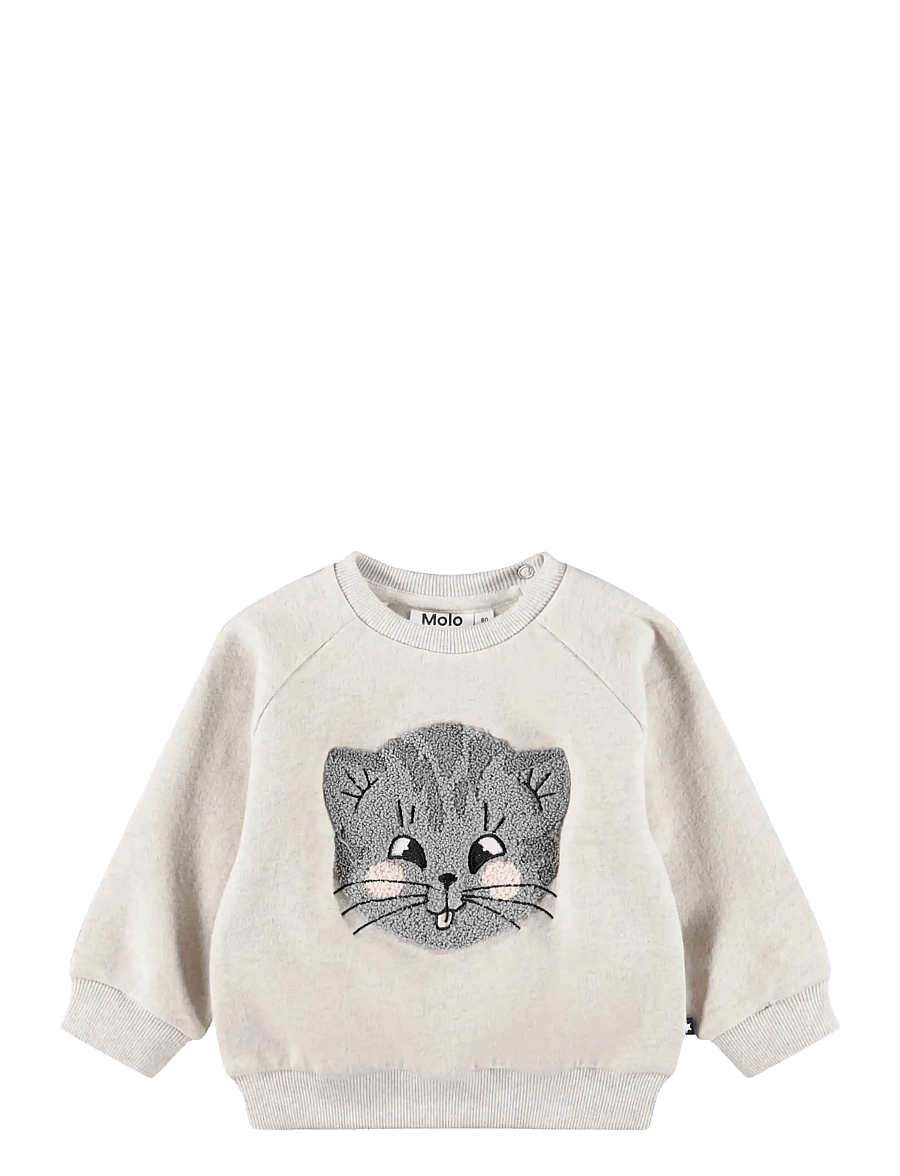 Molo - Disc - sweatshirts - chenille cats - 1
