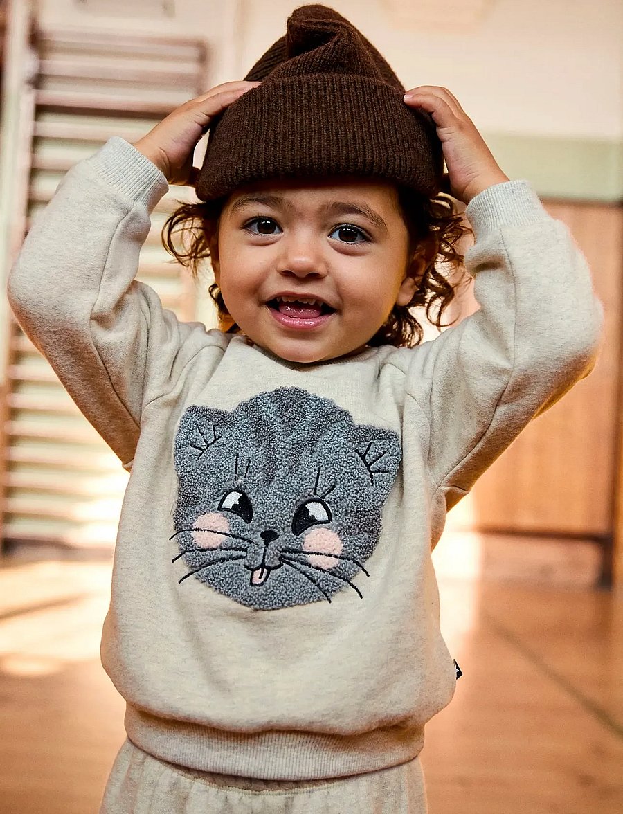 Molo - Disc - sweatshirts - chenille cats - 0