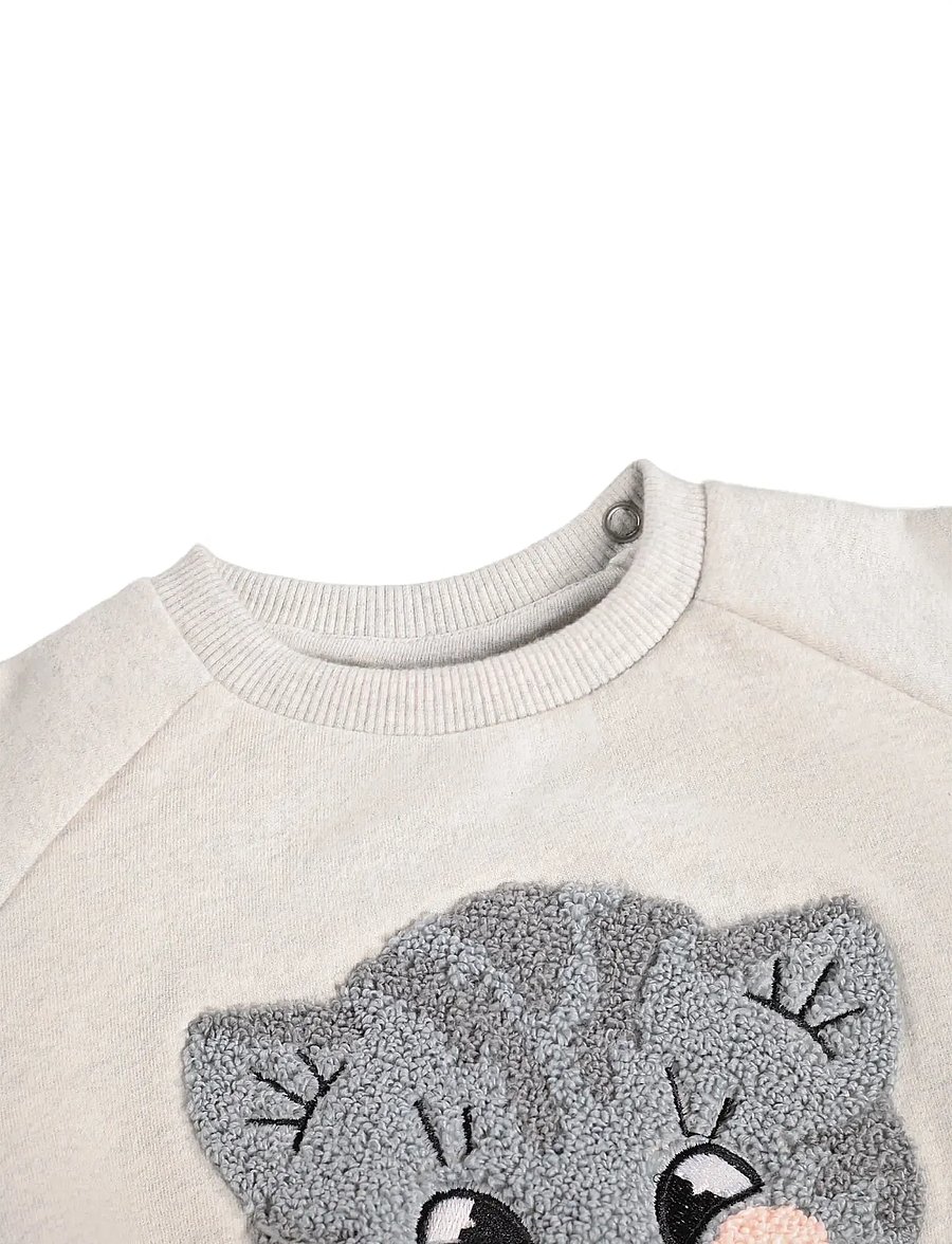 Molo - Disc - sweatshirts - chenille cats - 4