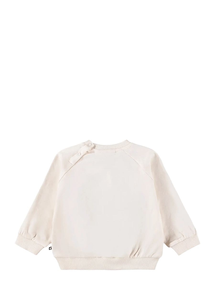 Molo - Disc - sweatshirts - chenille zebra - 1