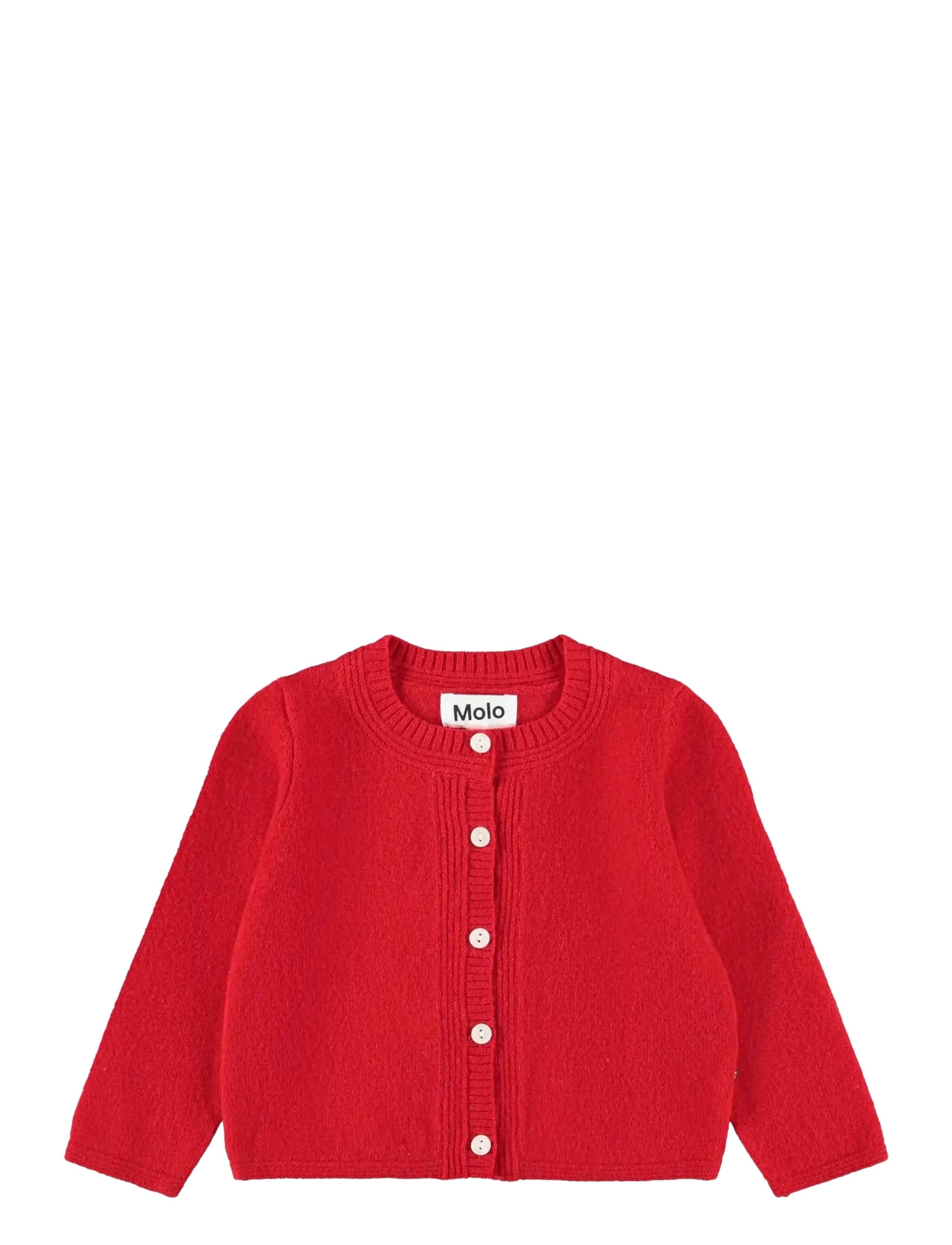 Molo Gita - Kardiganid - RUBY RED / red