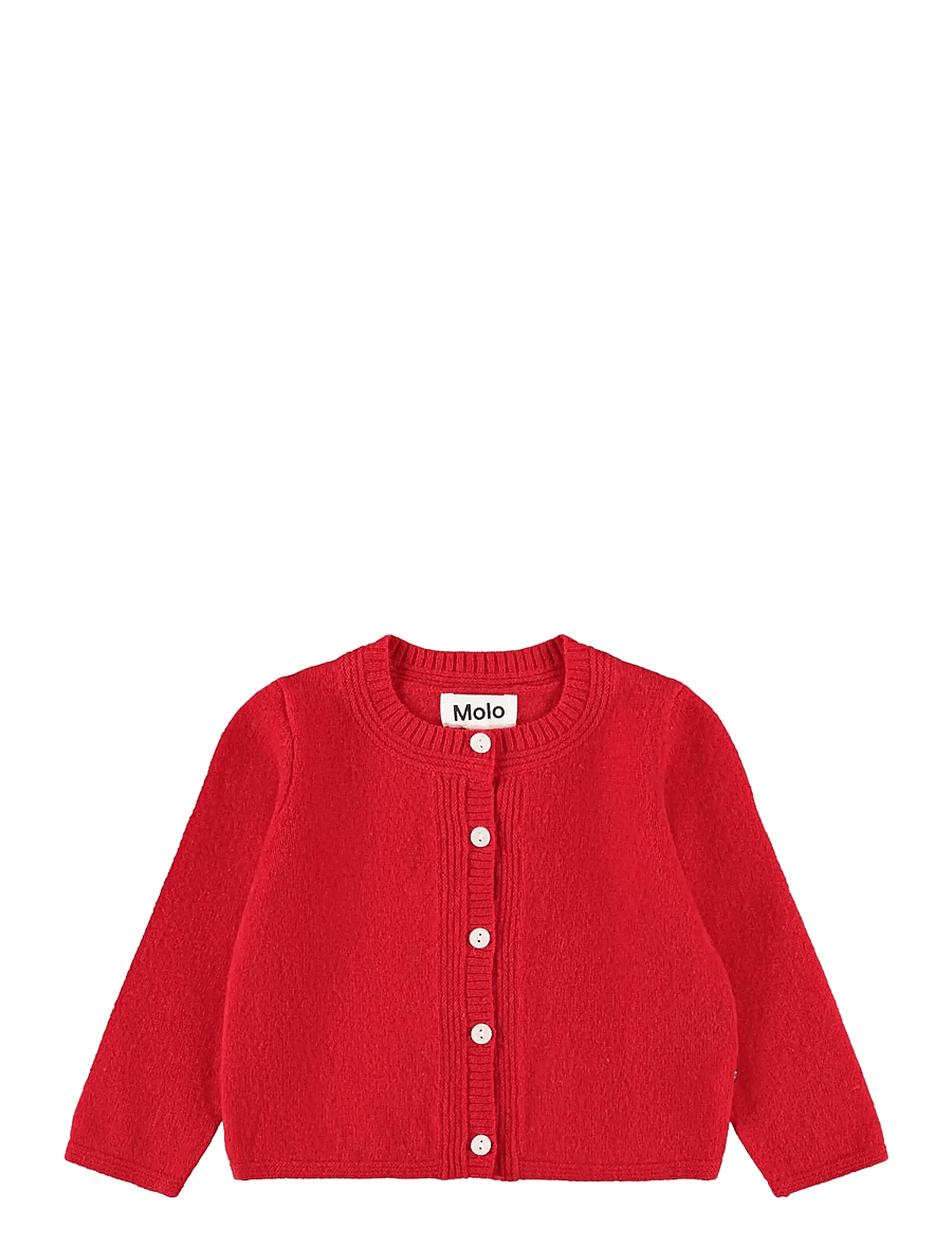 Molo - Gita - koftor - ruby red - 0