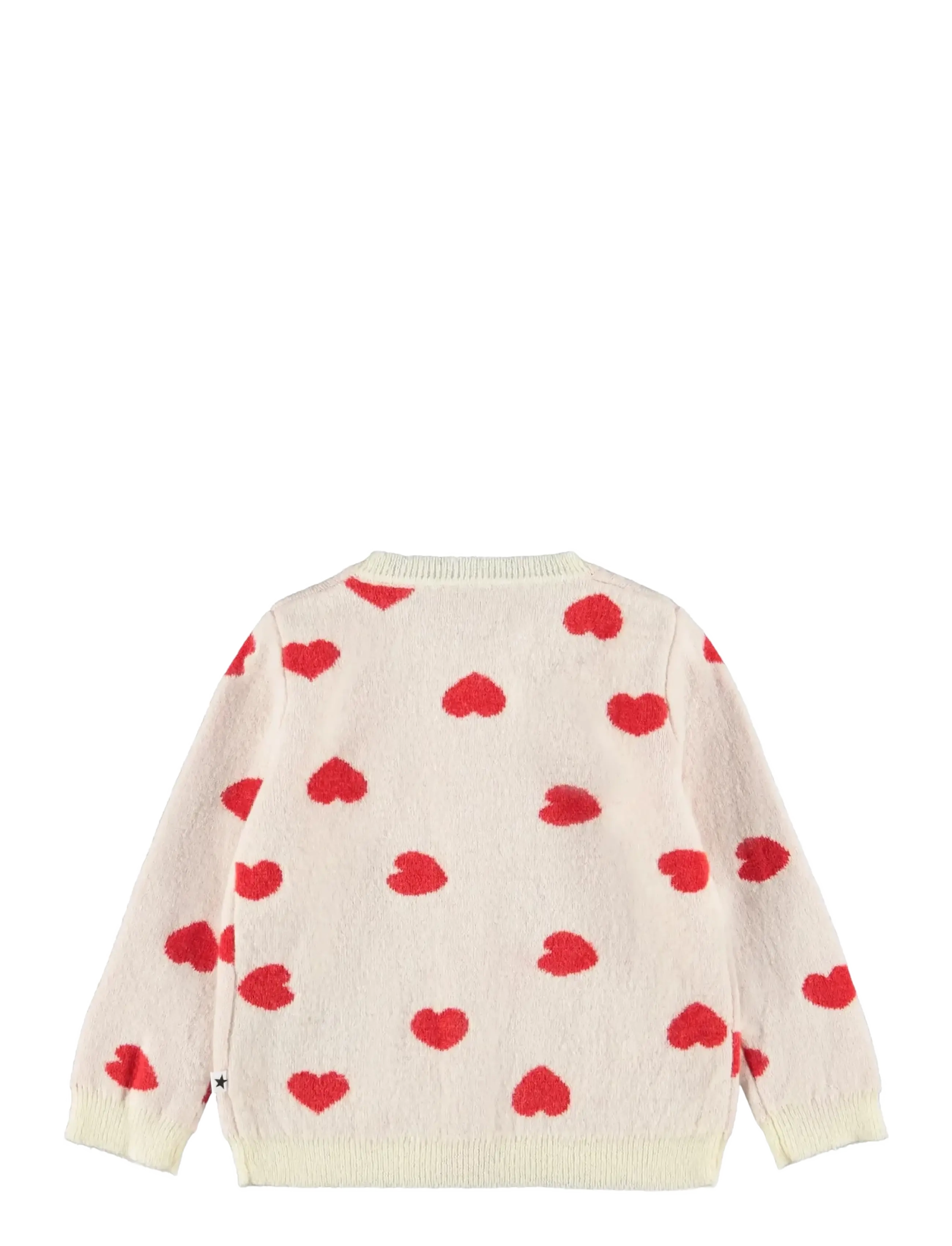 Molo - Goldie - red hearts - 2