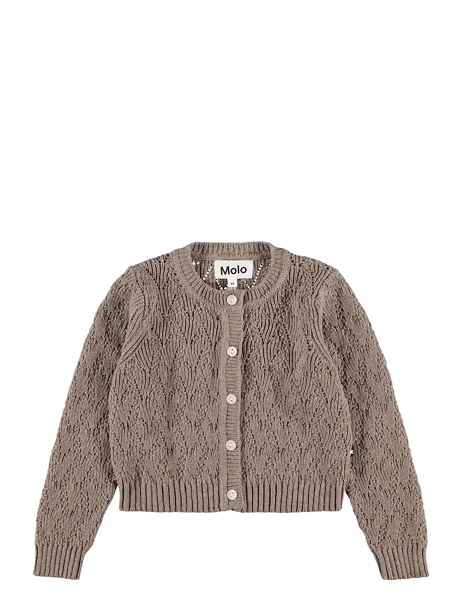 Molo - Gilli - cardigans - teak - 1