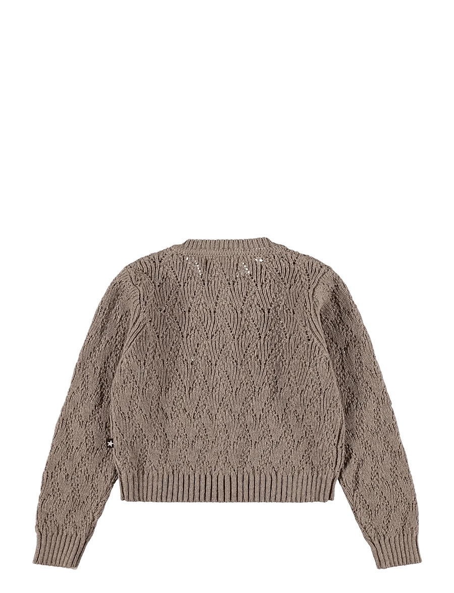 Molo - Gilli - cardigans - teak - 2