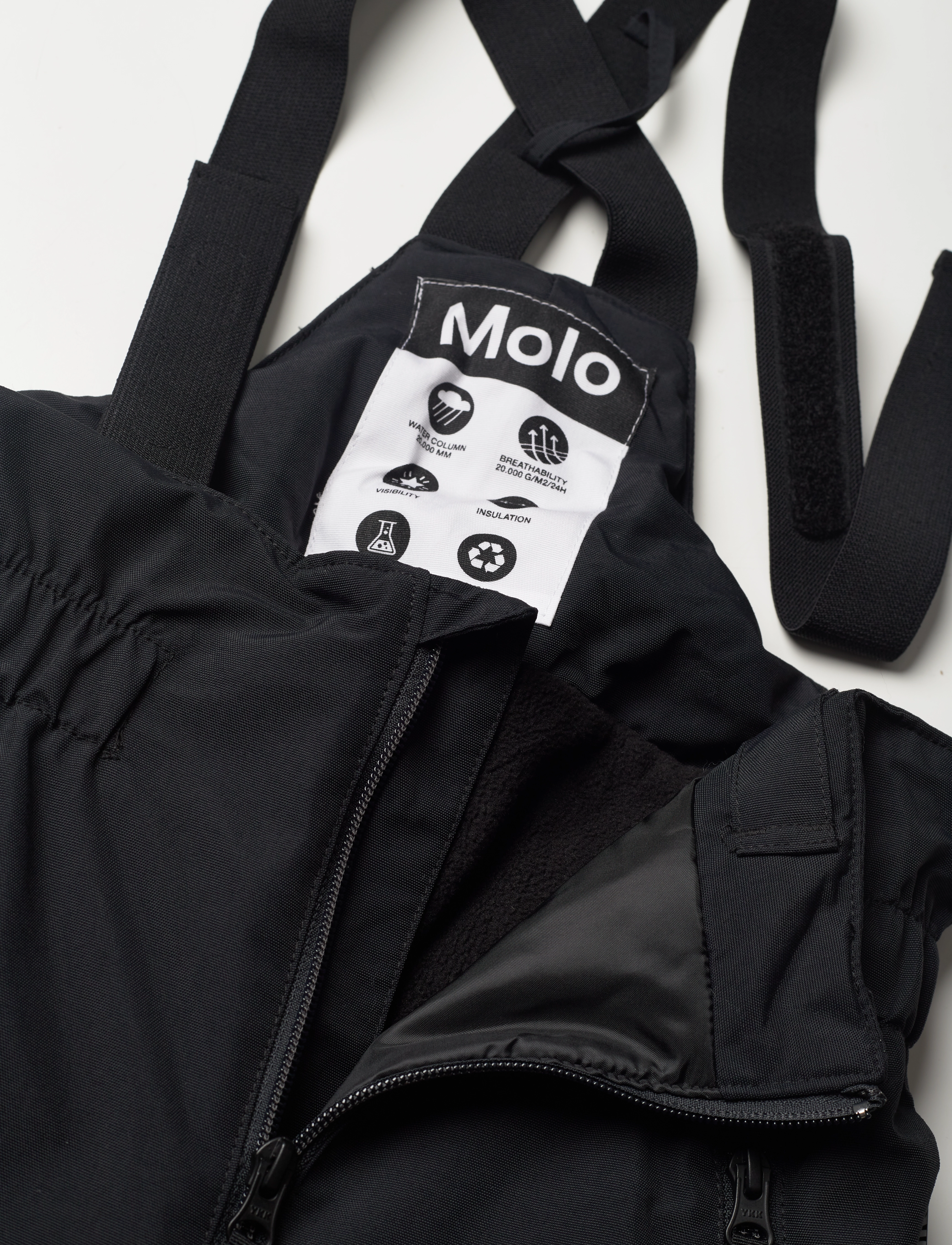 Molo - Play Pro - regenhosen - black - 4
