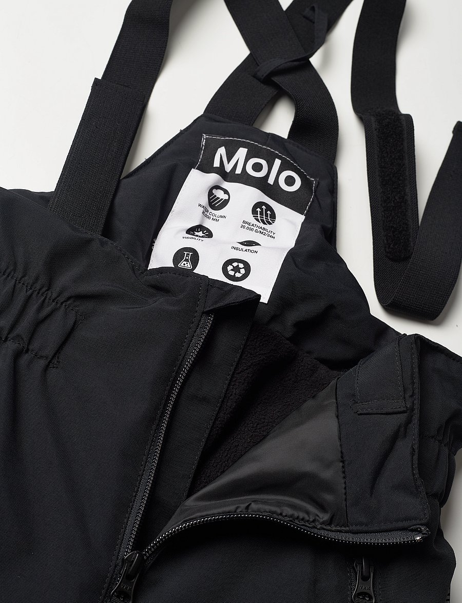 Molo - Play Pro - kattepüksid - black - 4